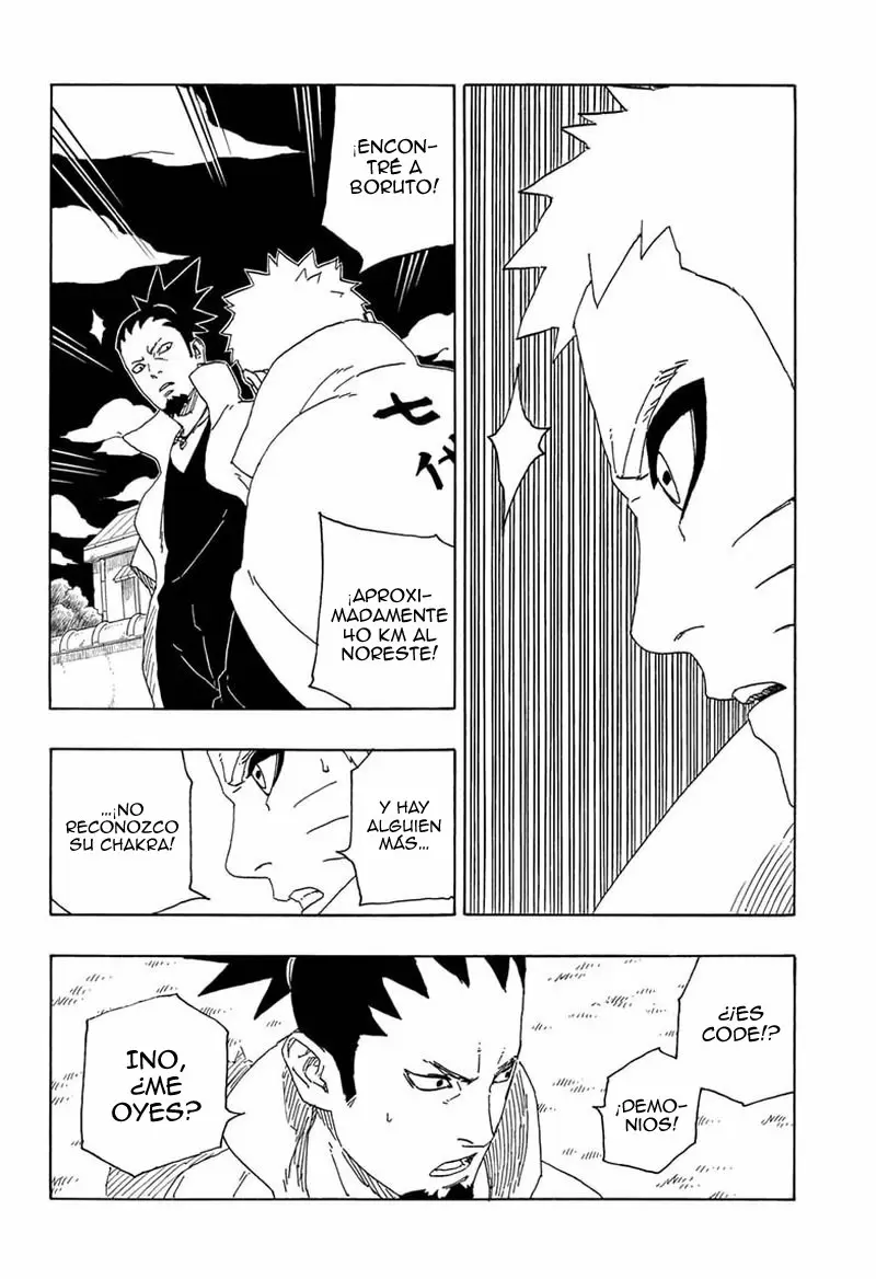 Boruto - Capítulo 64 - Página 31 - LectorTMOo