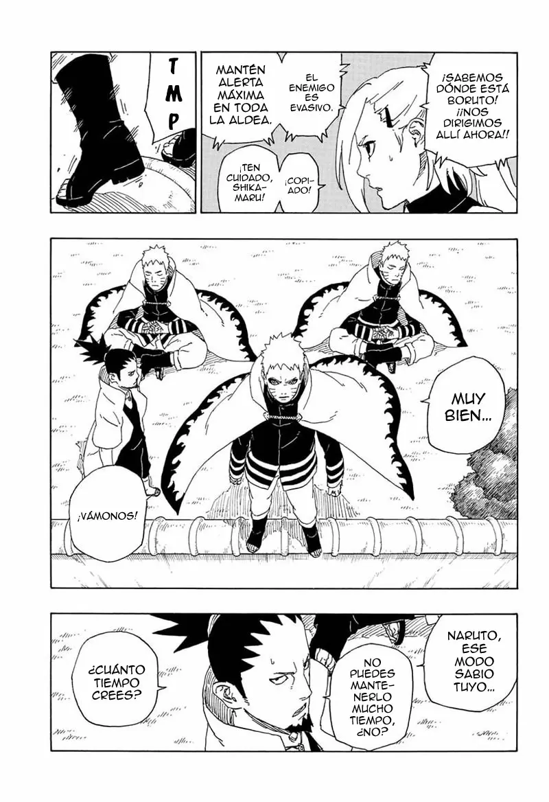 Boruto - Capítulo 64 - Página 32 - LectorTMOo