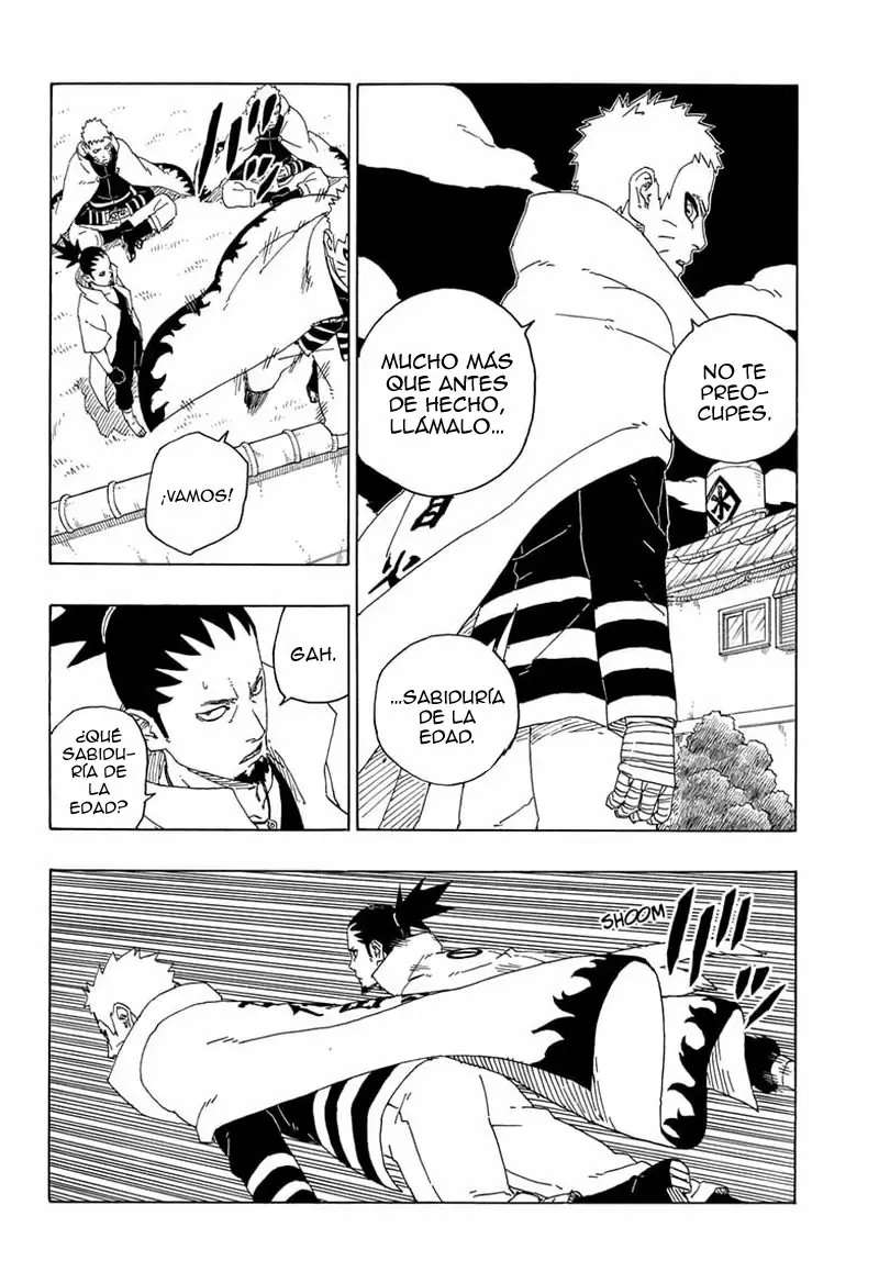 Boruto - Capítulo 64 - Página 33 - LectorTMOo