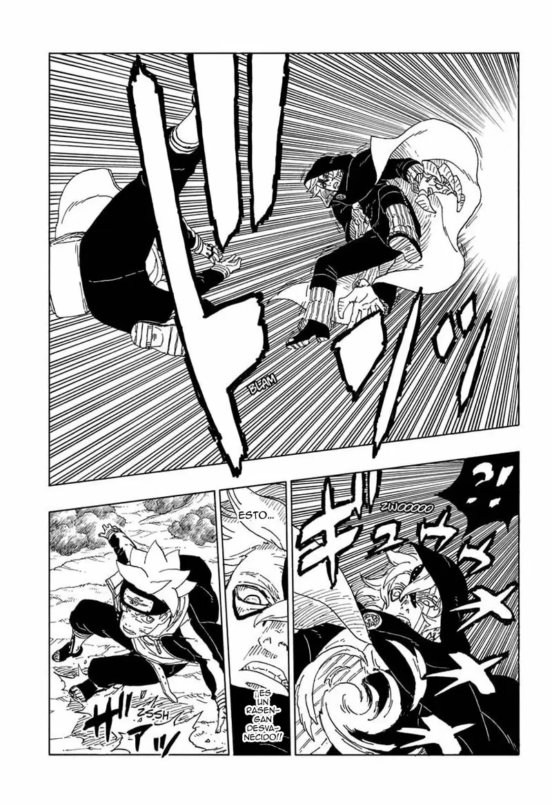 Boruto - Capítulo 64 - Página 38 - LectorTMOo