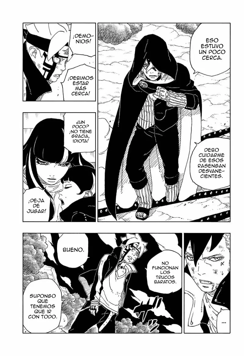 Boruto - Capítulo 64 - Página 40 - LectorTMOo