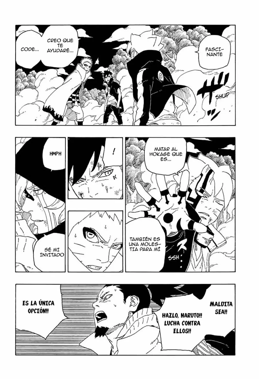 Boruto - Capítulo 65 - Página 33 - LectorTMOo