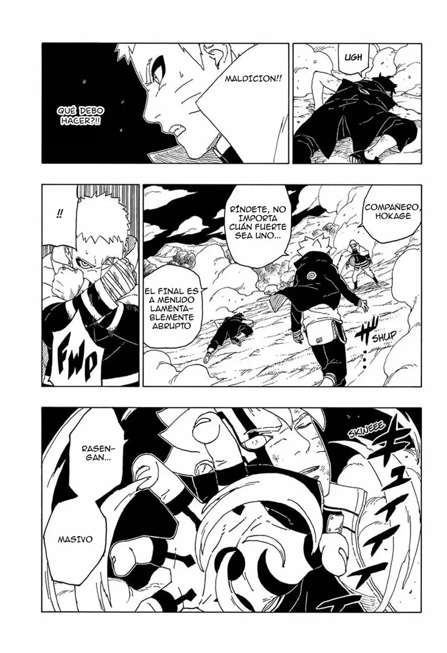 Boruto - Capítulo 65 - Página 36 - LectorTMOo