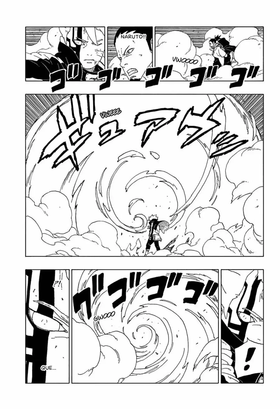 Boruto - Capítulo 65 - Página 38 - LectorTMOo