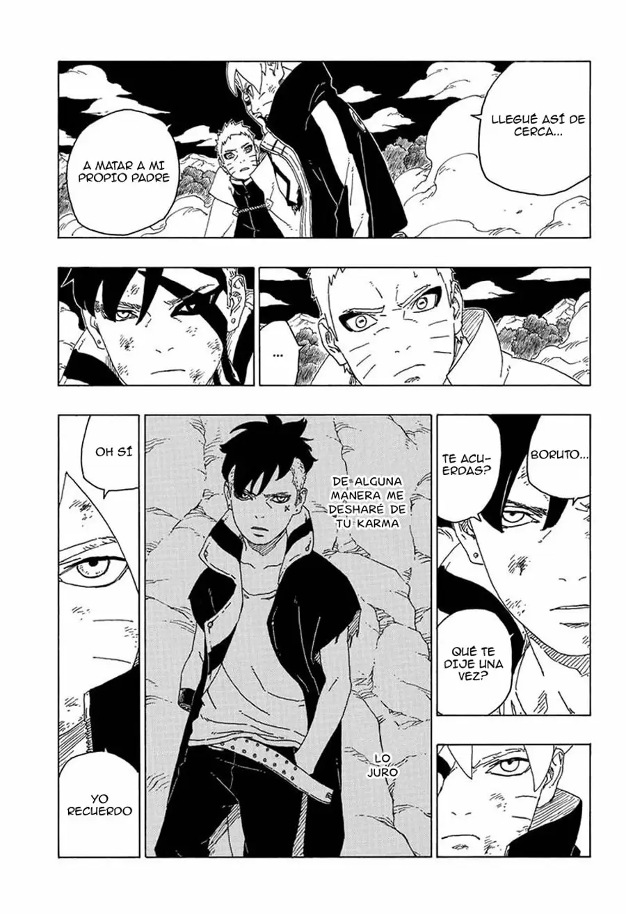 Boruto - Capítulo 66 - Página 32 - LectorTMOo
