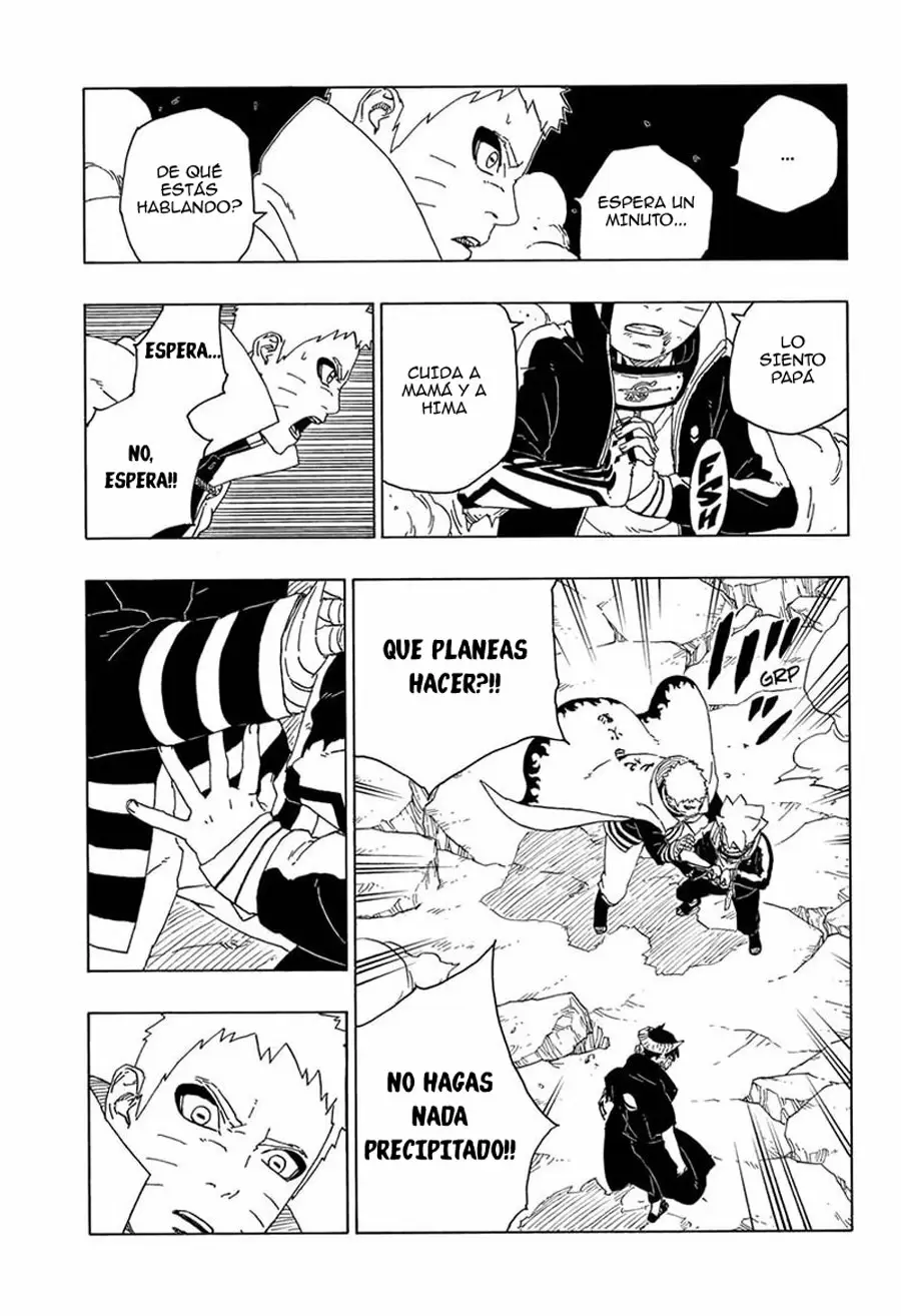 Boruto - Capítulo 66 - Página 34 - LectorTMOo