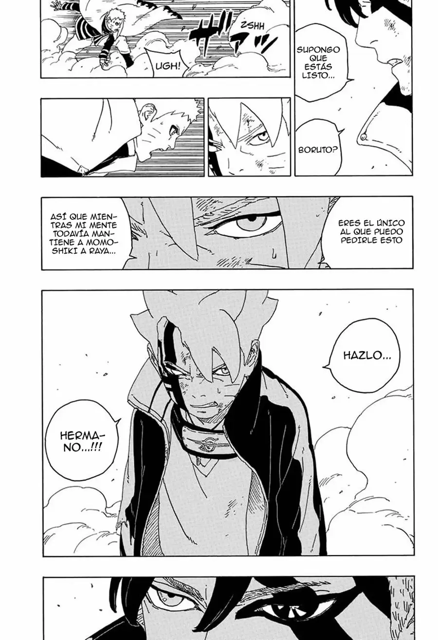 Boruto - Capítulo 66 - Página 36 - LectorTMOo