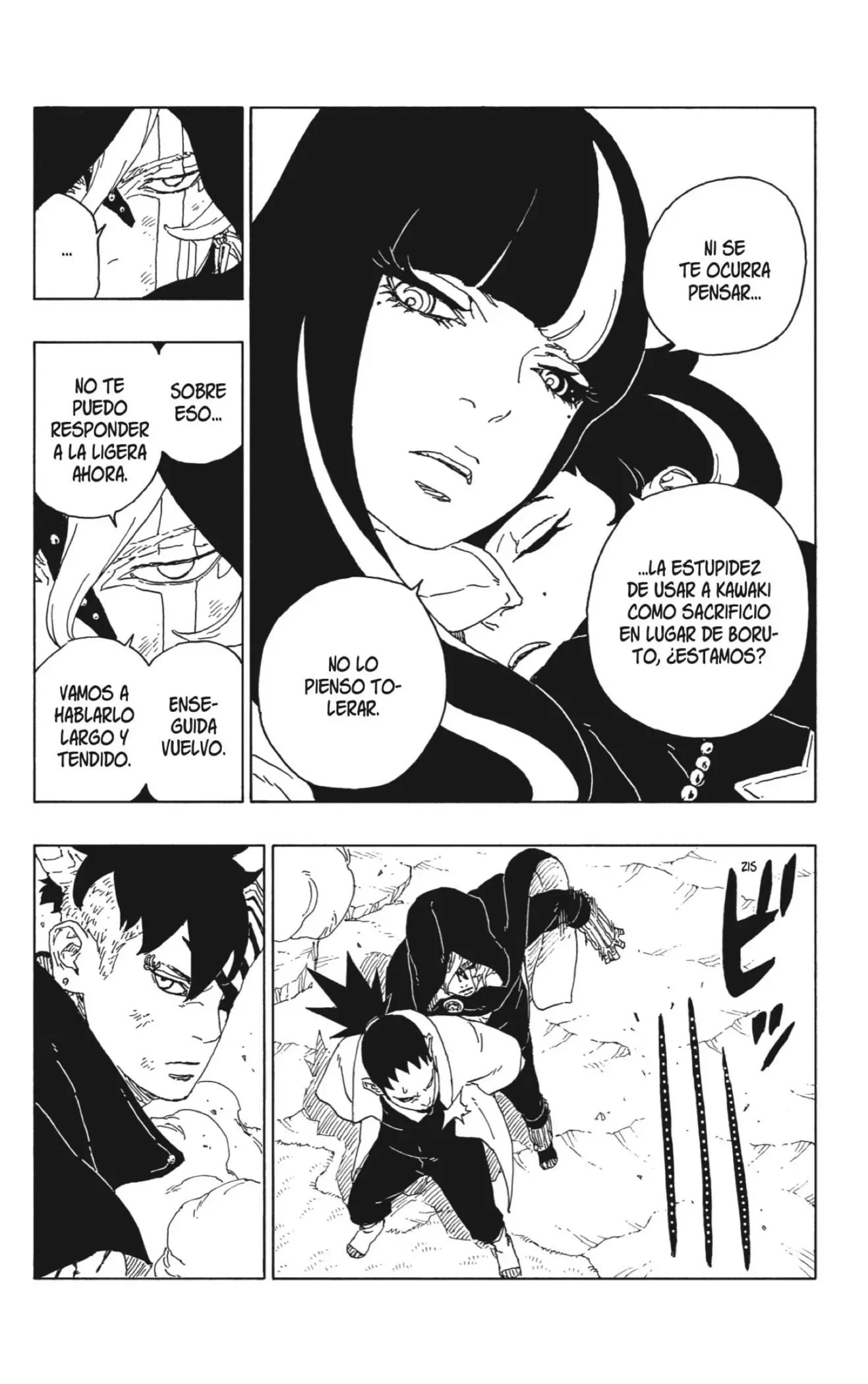 Boruto - Capítulo 67 - Página 4 - LectorTMOo