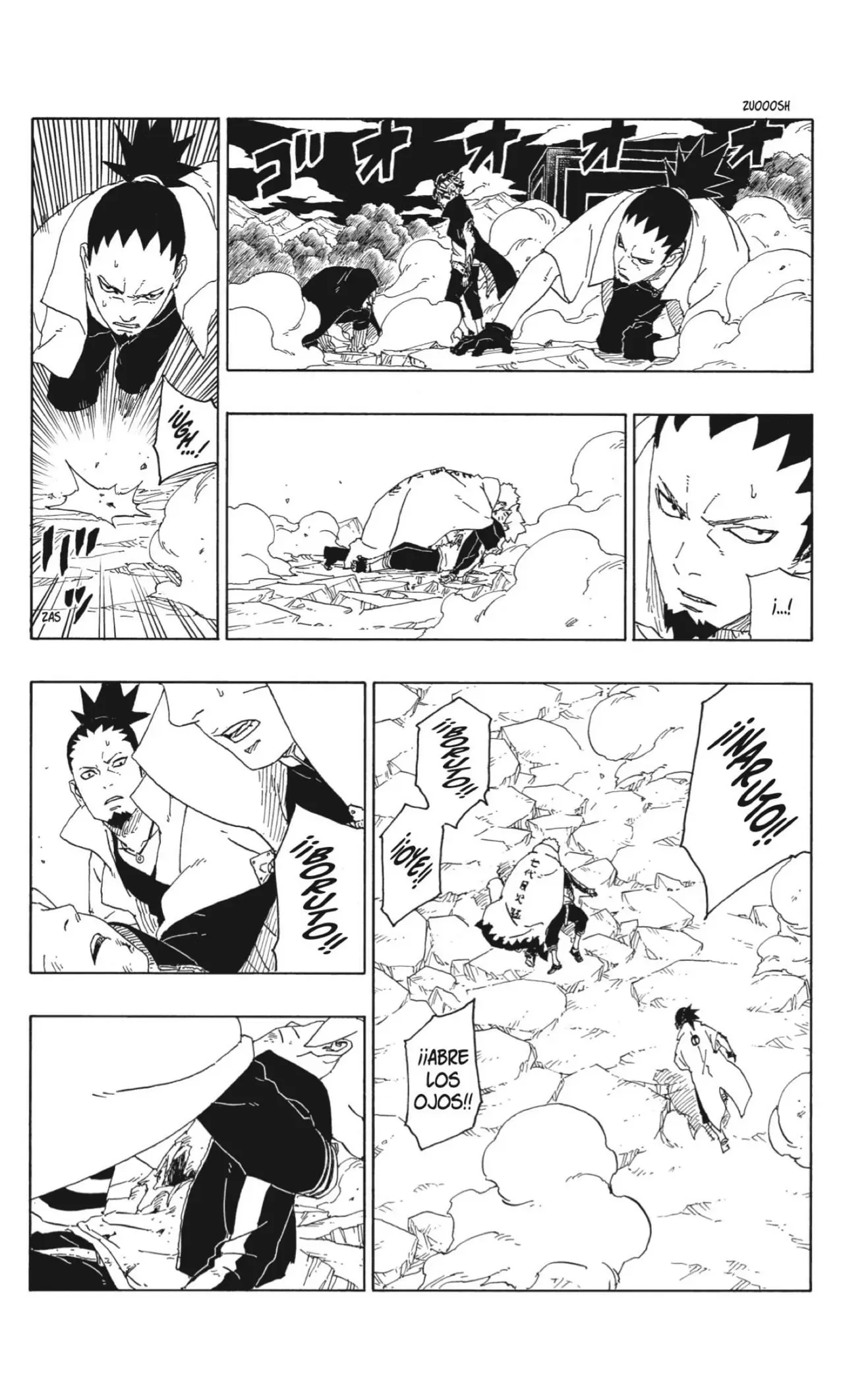 Boruto - Capítulo 67 - Página 12 - LectorTMOo