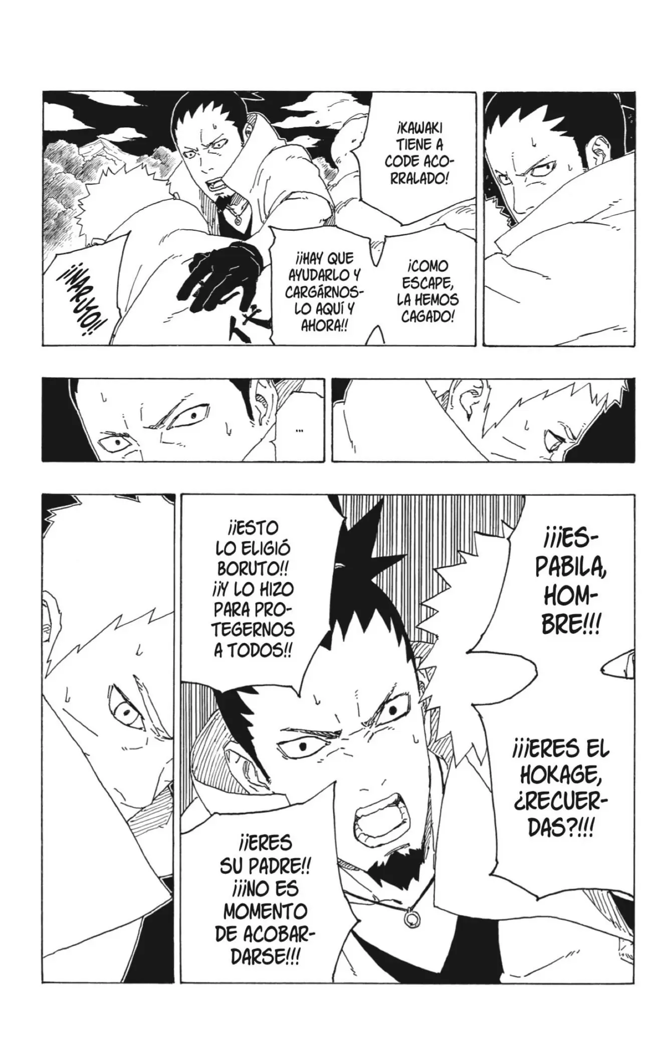 Boruto - Capítulo 67 - Página 15 - LectorTMOo