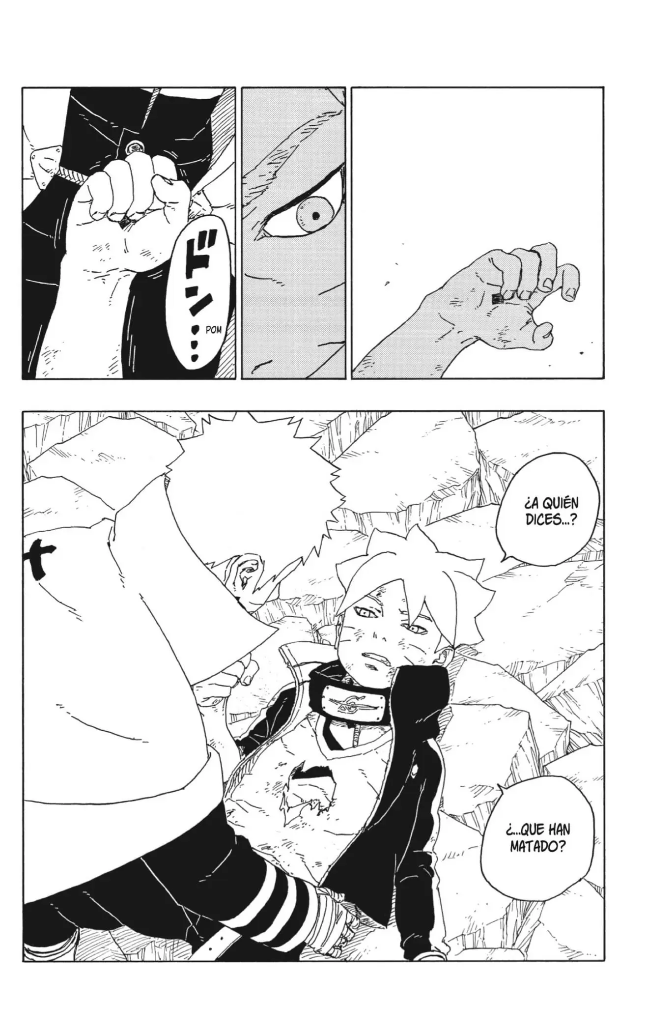 Boruto - Capítulo 67 - Página 28 - LectorTMOo