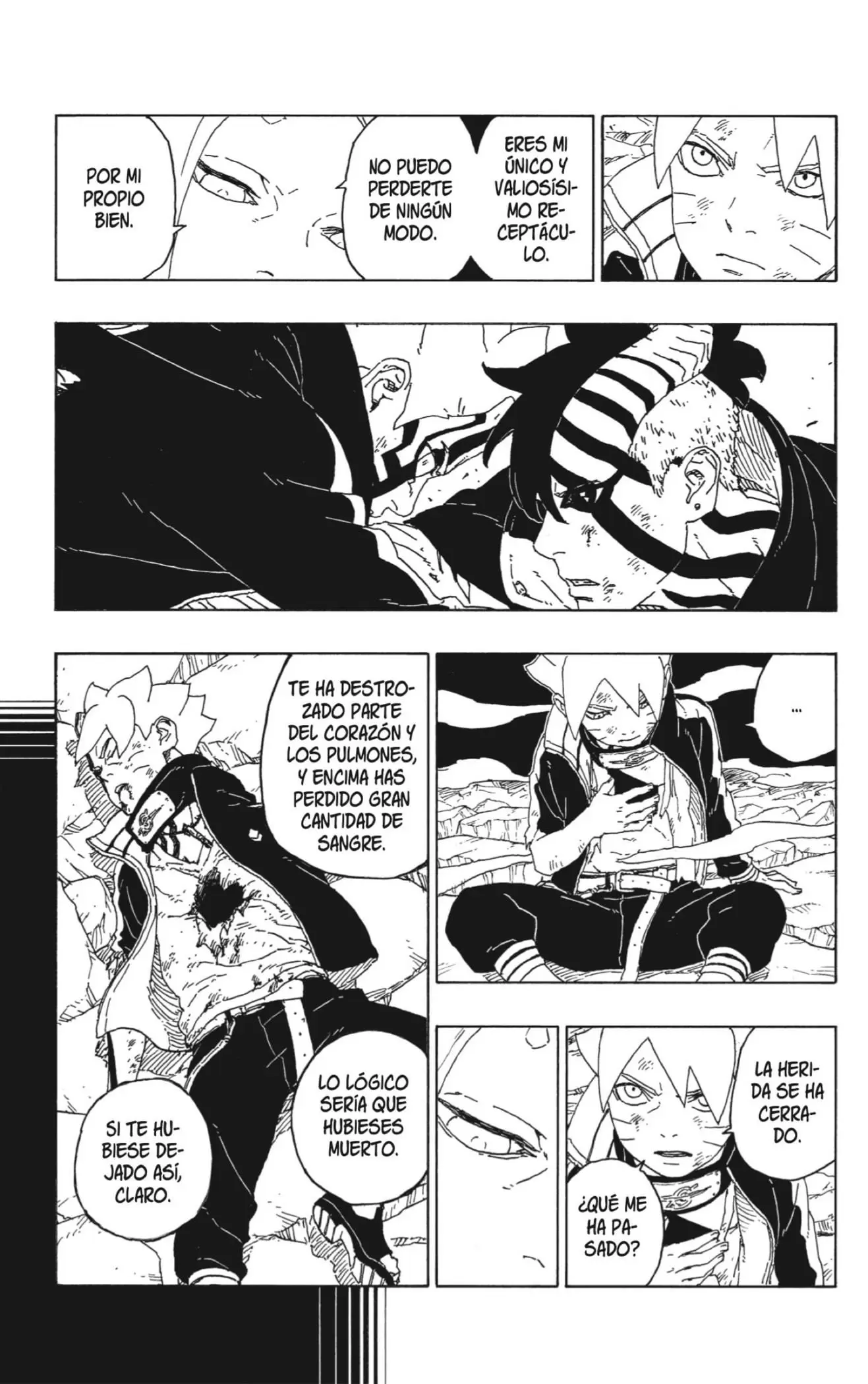 Boruto - Capítulo 67 - Página 33 - LectorTMOo