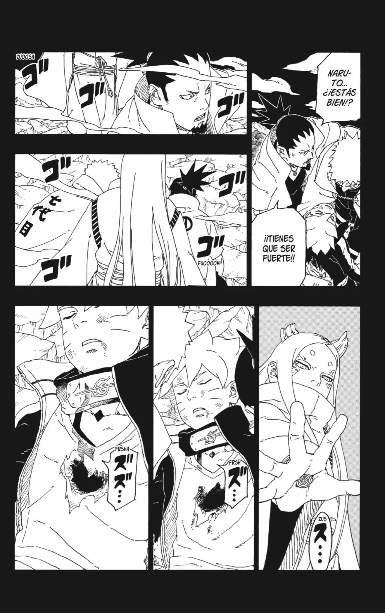 Boruto - Capítulo 67 - Página 34 - LectorTMOo