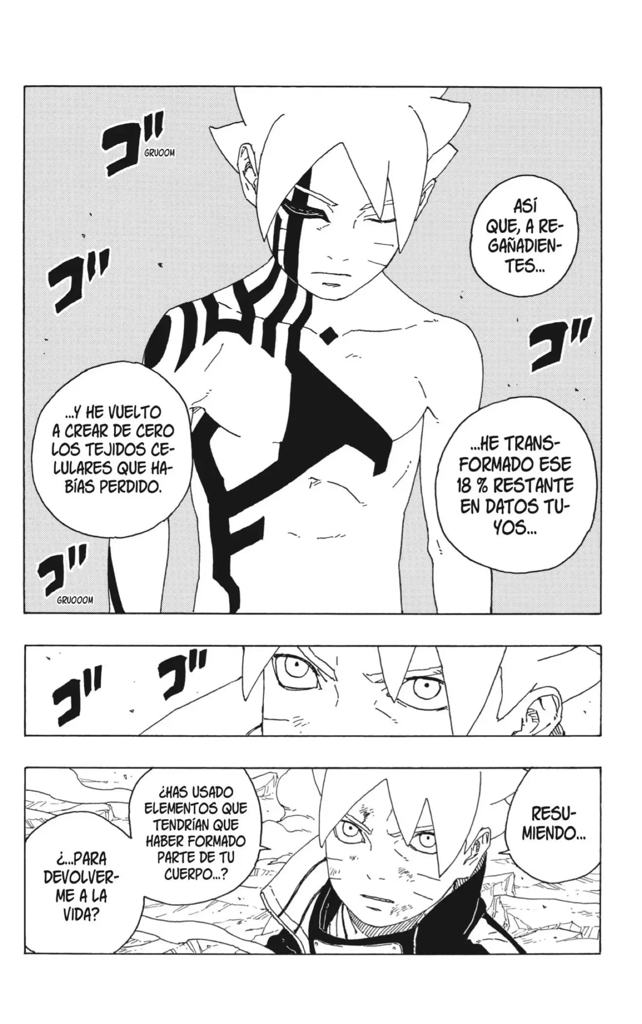 Boruto - Capítulo 67 - Página 36 - LectorTMOo