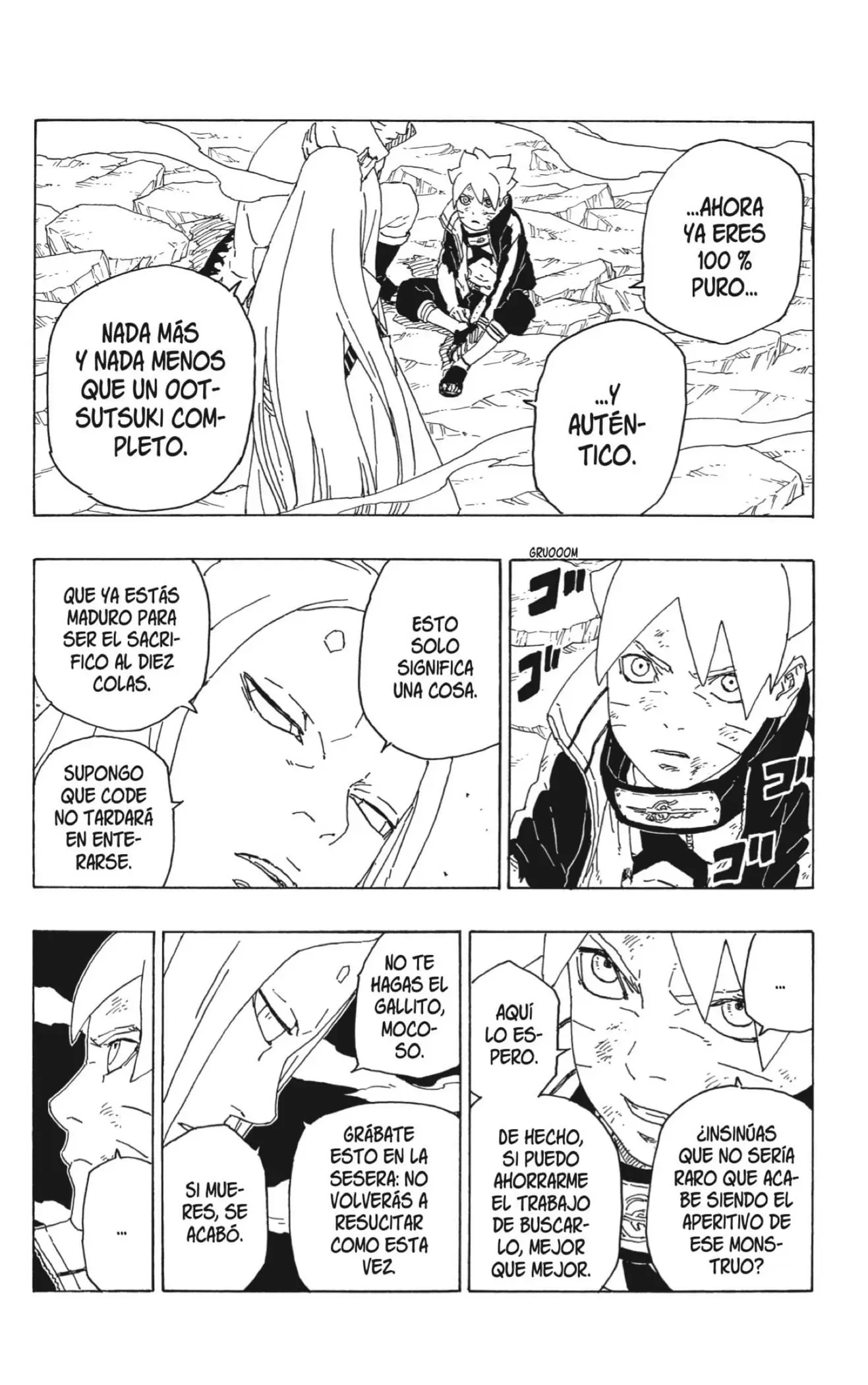 Boruto - Capítulo 67 - Página 38 - LectorTMOo