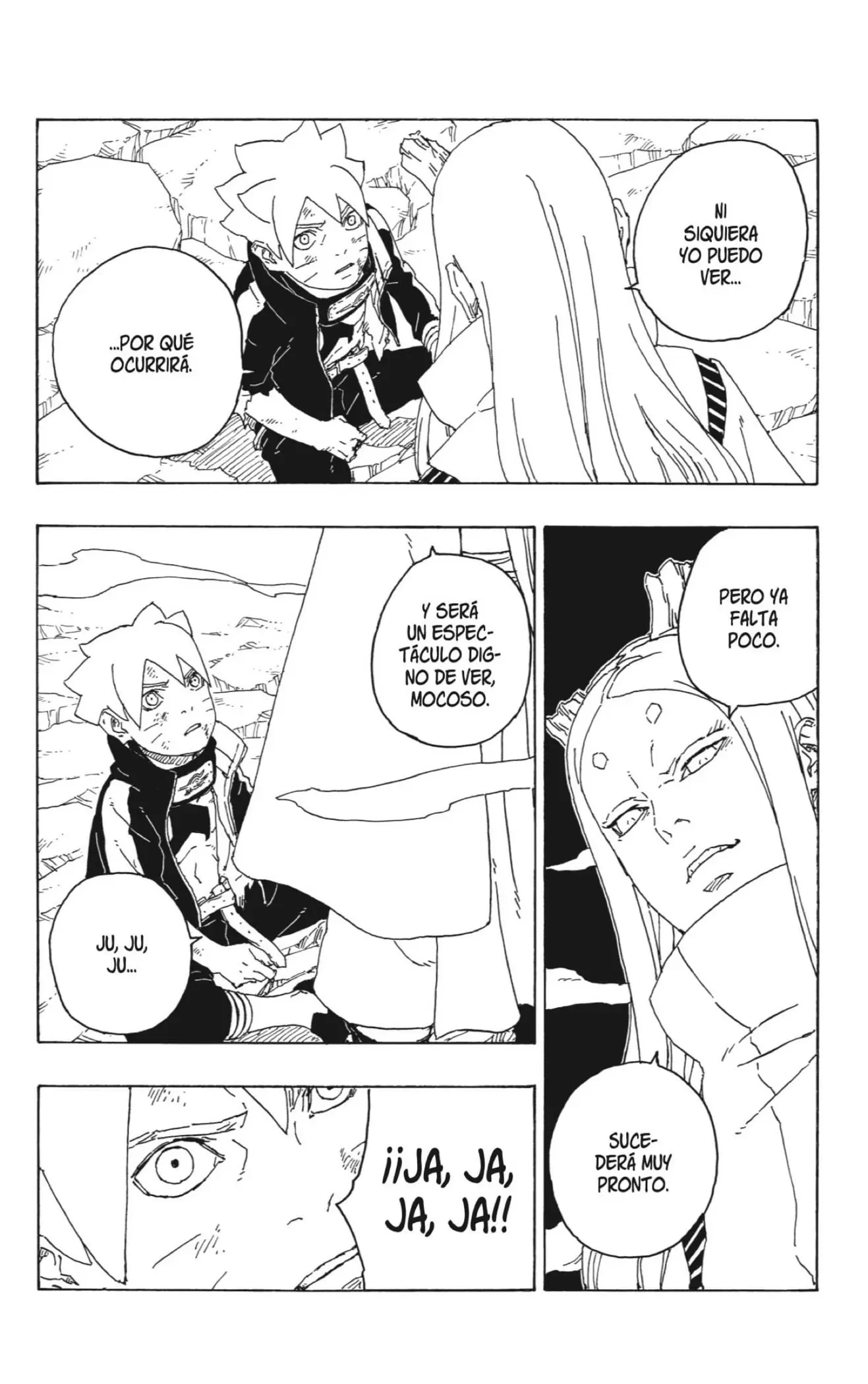 Boruto - Capítulo 67 - Página 40 - LectorTMOo