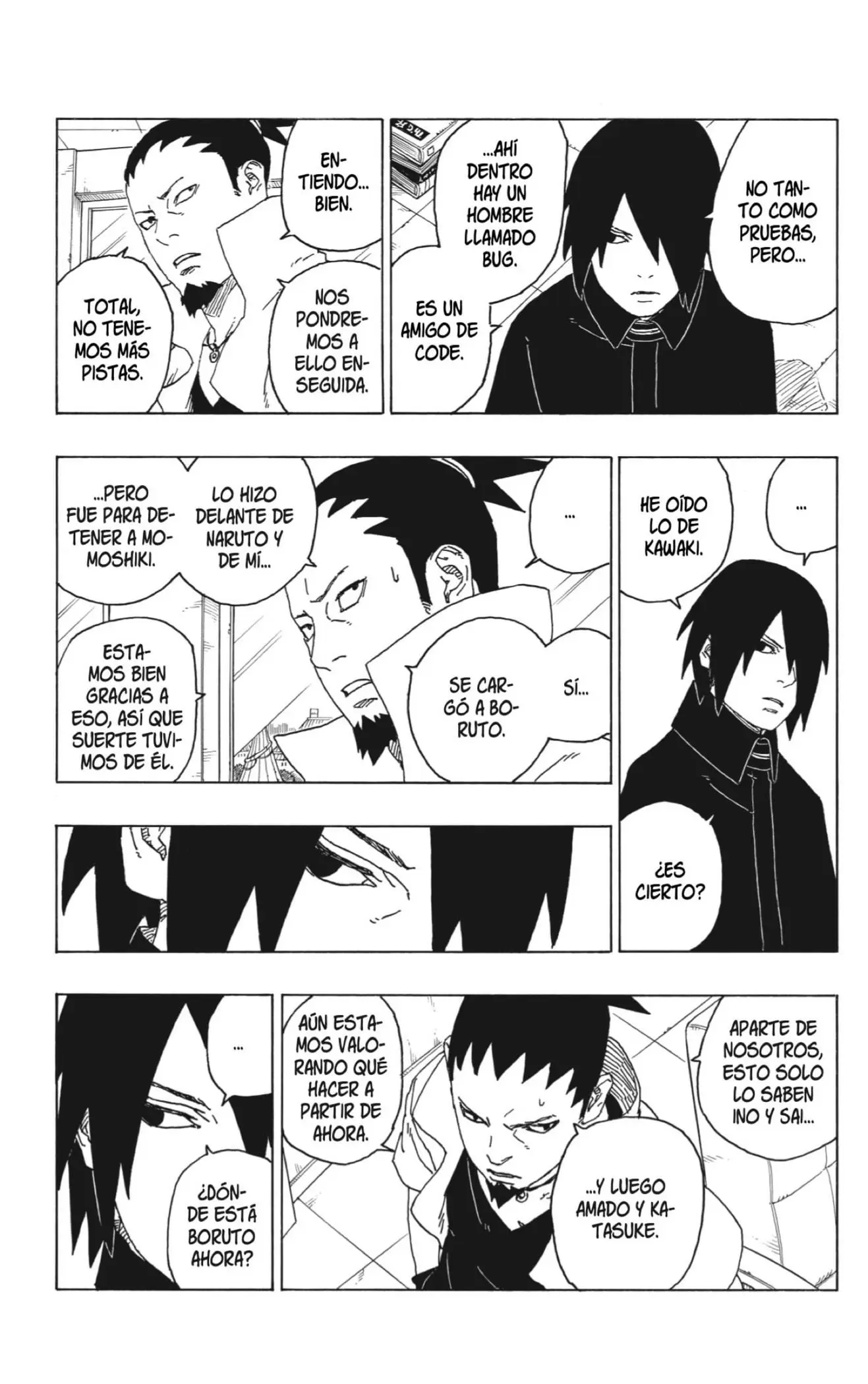 Boruto - Capítulo 68 - Página 11 - LectorTMOo