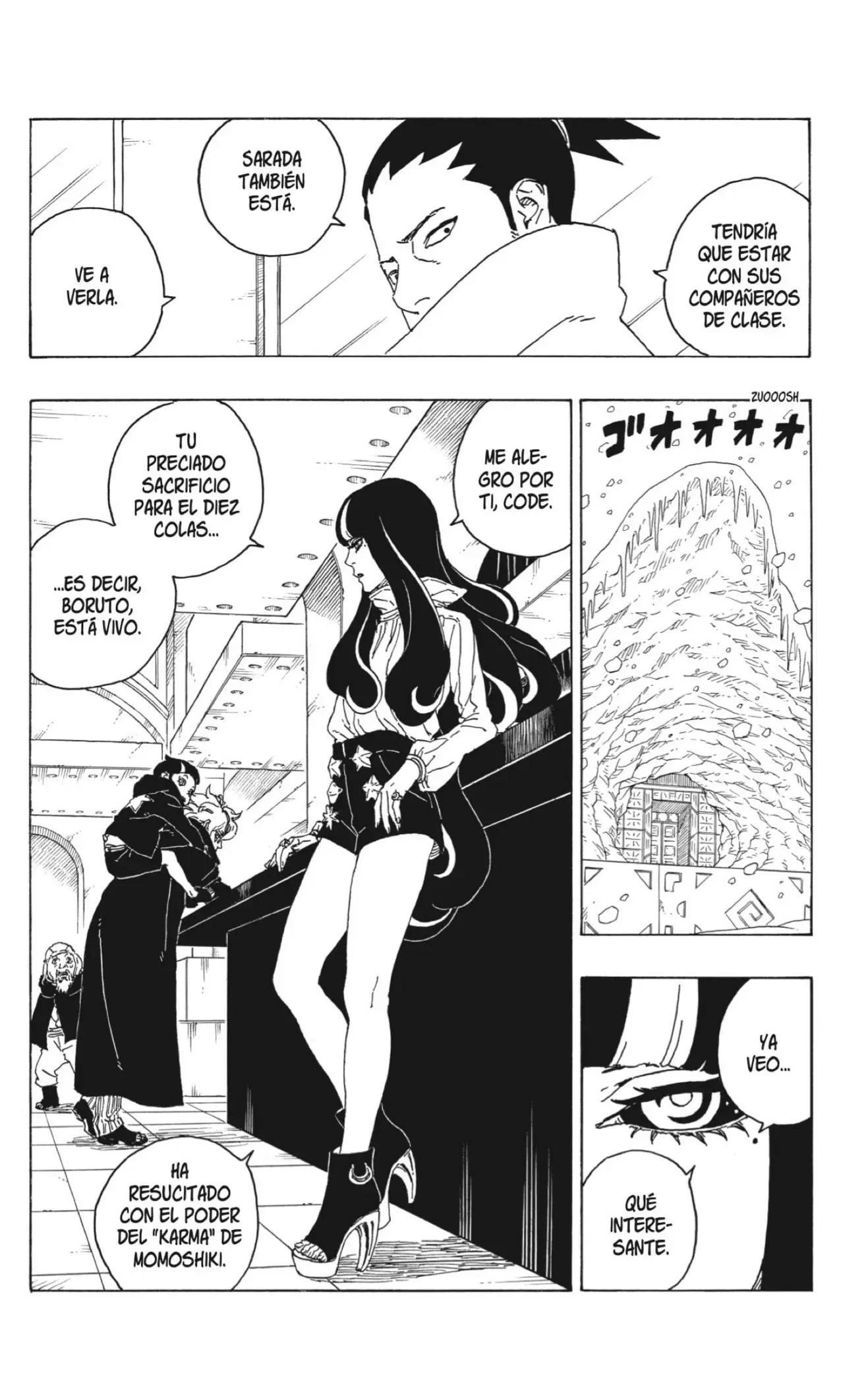 Boruto - Capítulo 68 - Página 12 - LectorTMOo