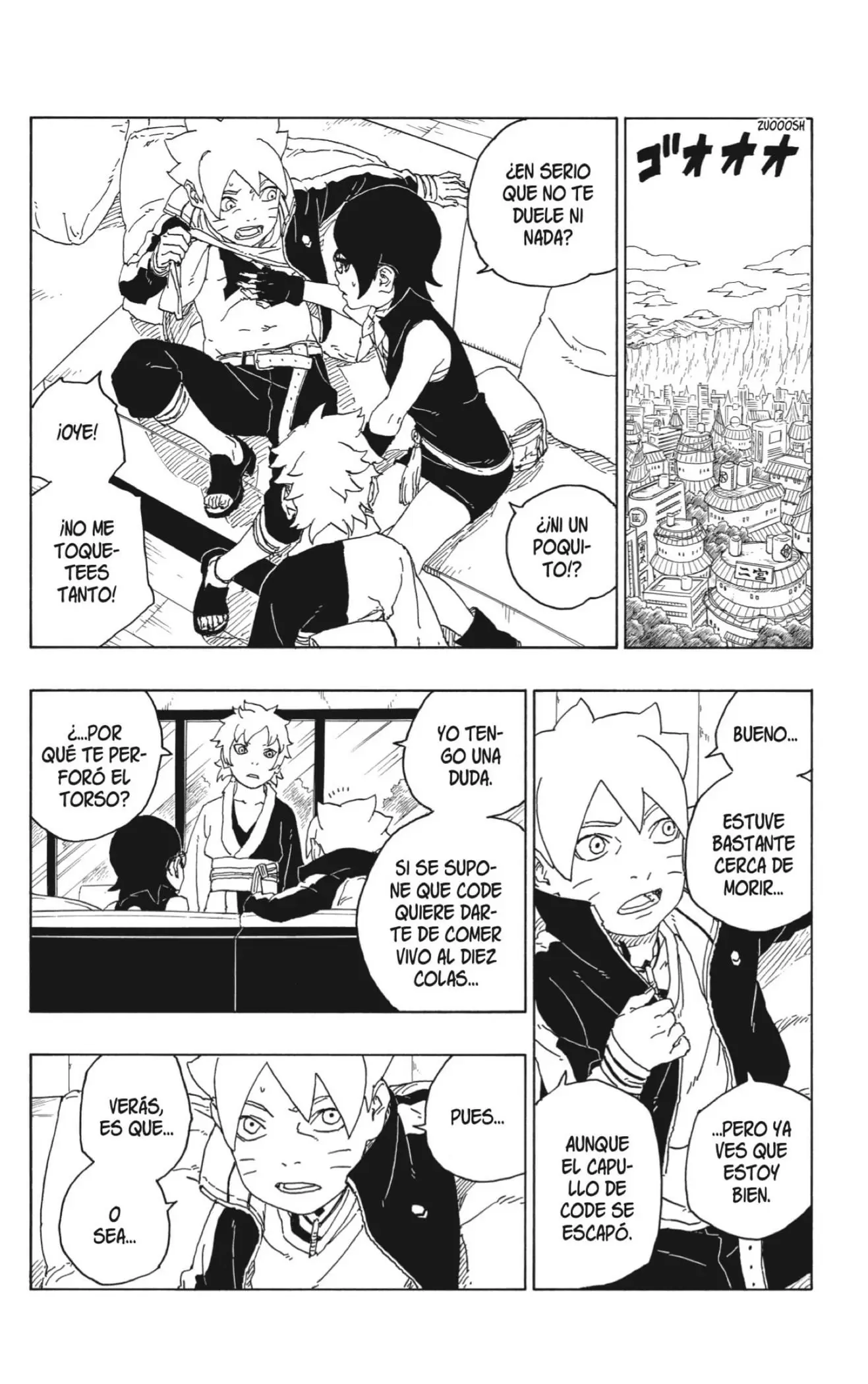 Boruto - Capítulo 68 - Página 20 - LectorTMOo