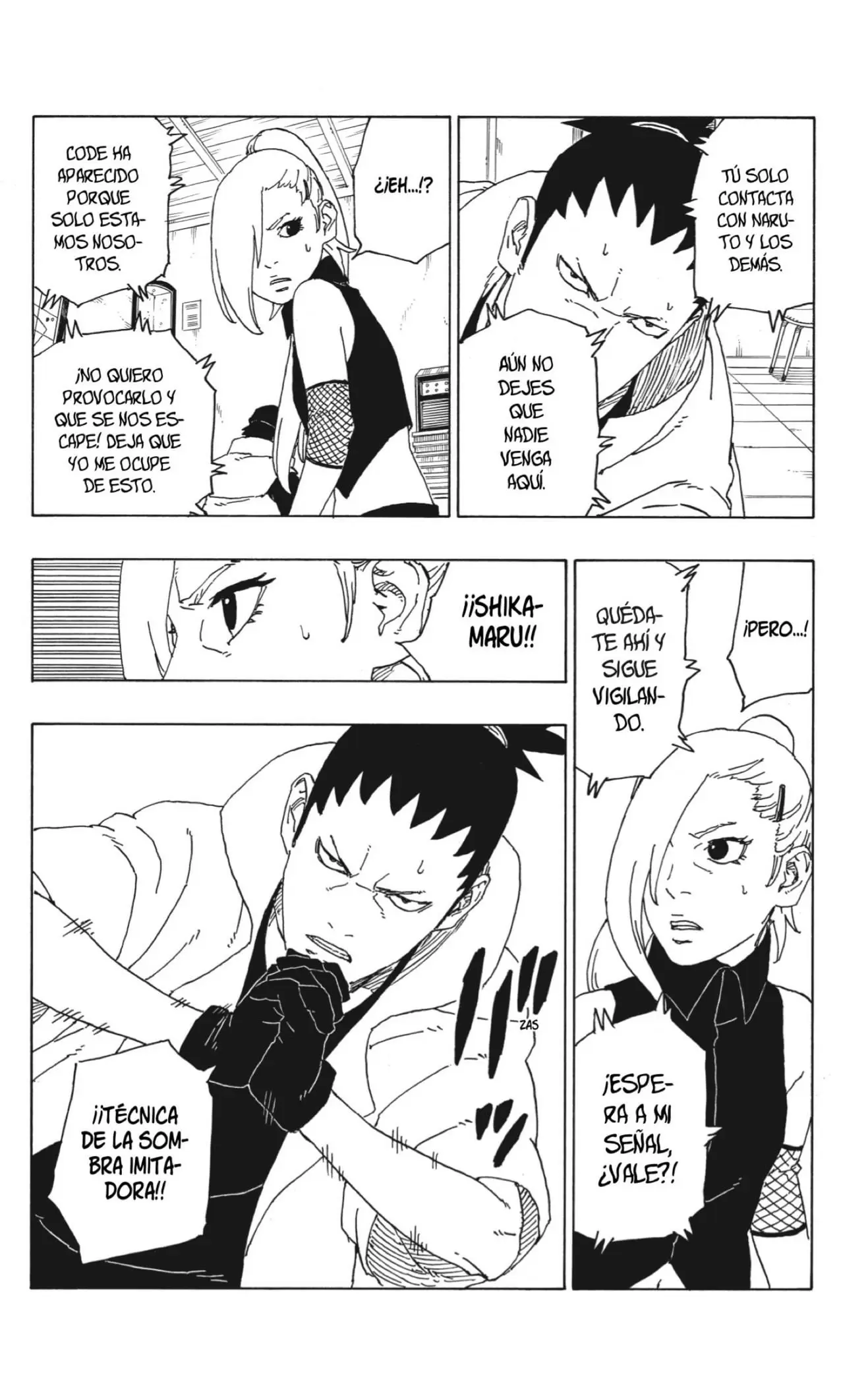 Boruto - Capítulo 68 - Página 30 - LectorTMOo