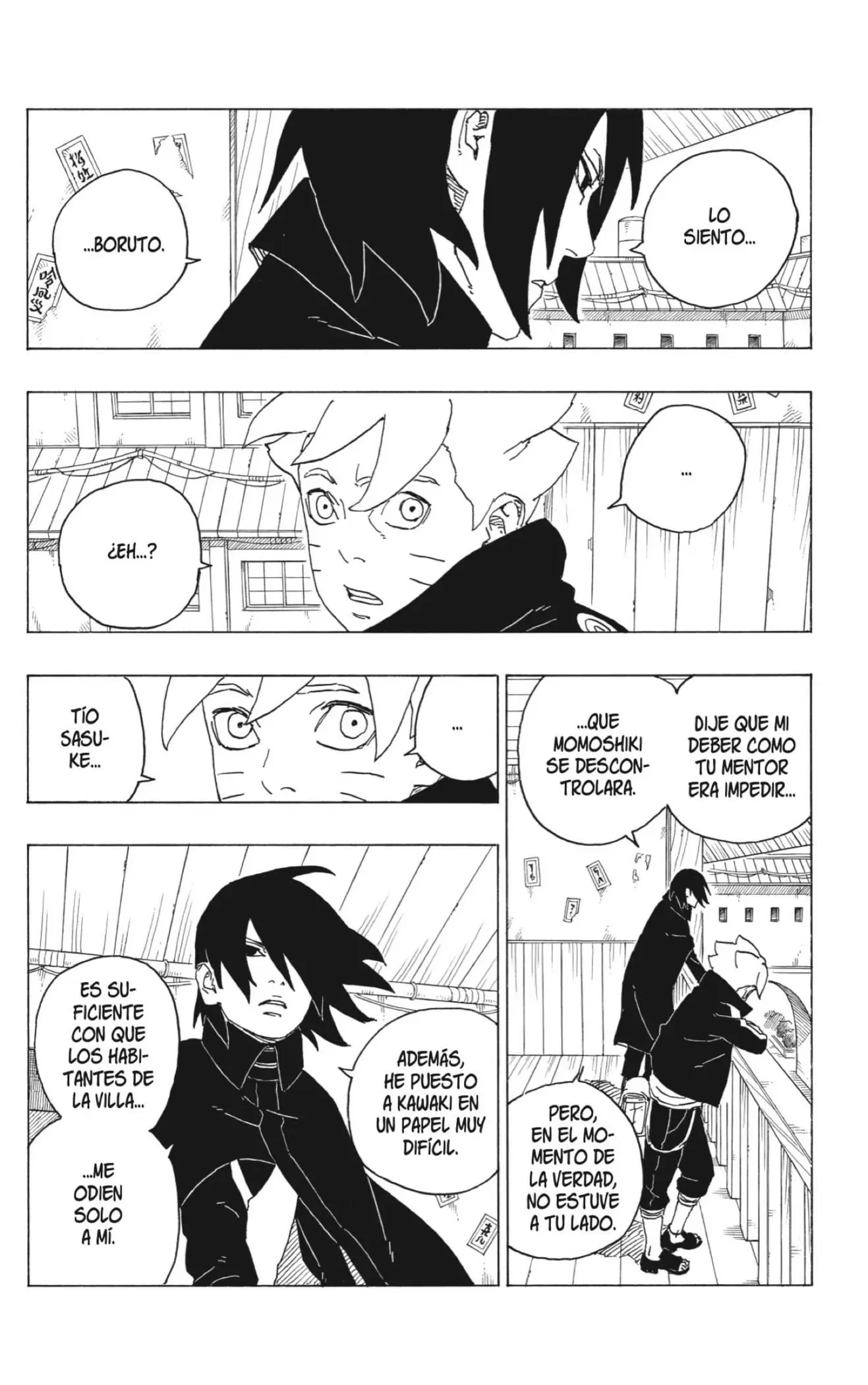 Boruto - Capítulo 69 - Página 8 - LectorTMOo