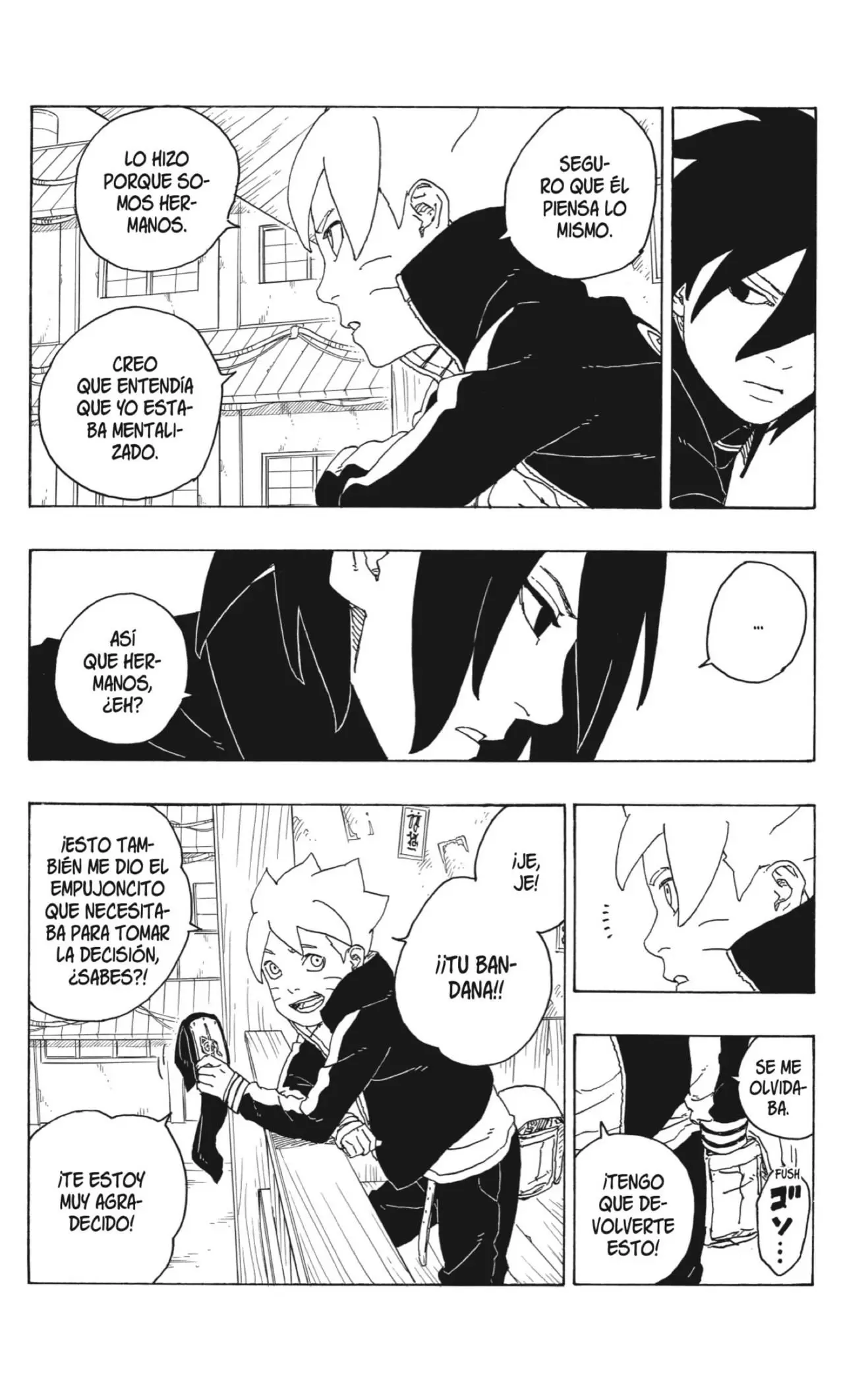 Boruto - Capítulo 69 - Página 10 - LectorTMOo