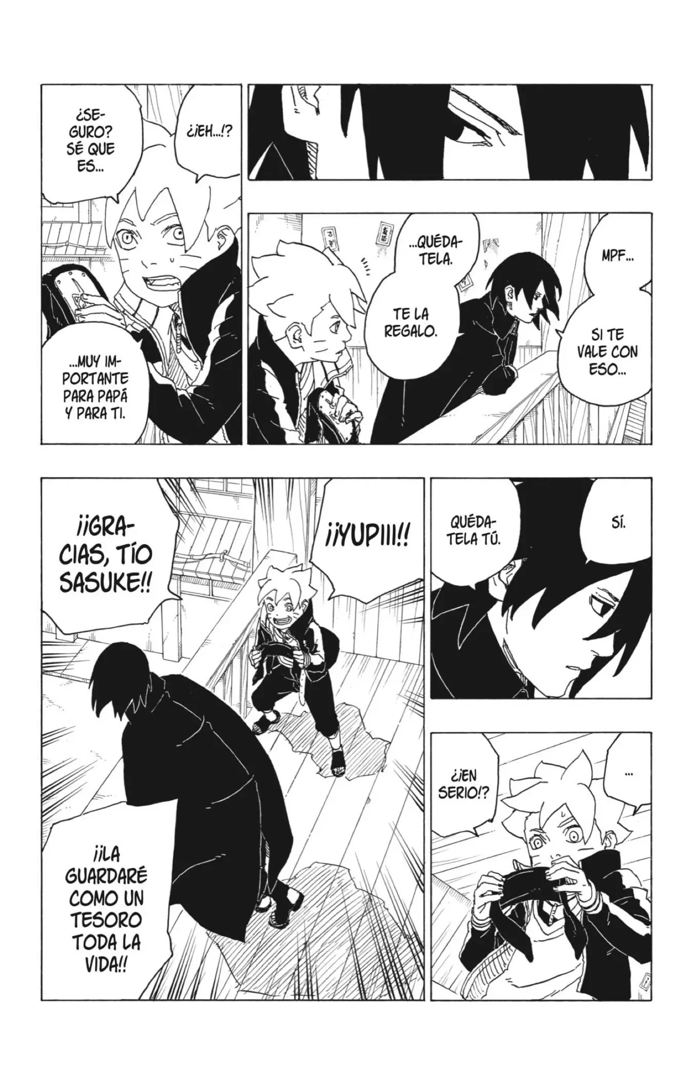 Boruto - Capítulo 69 - Página 11 - LectorTMOo