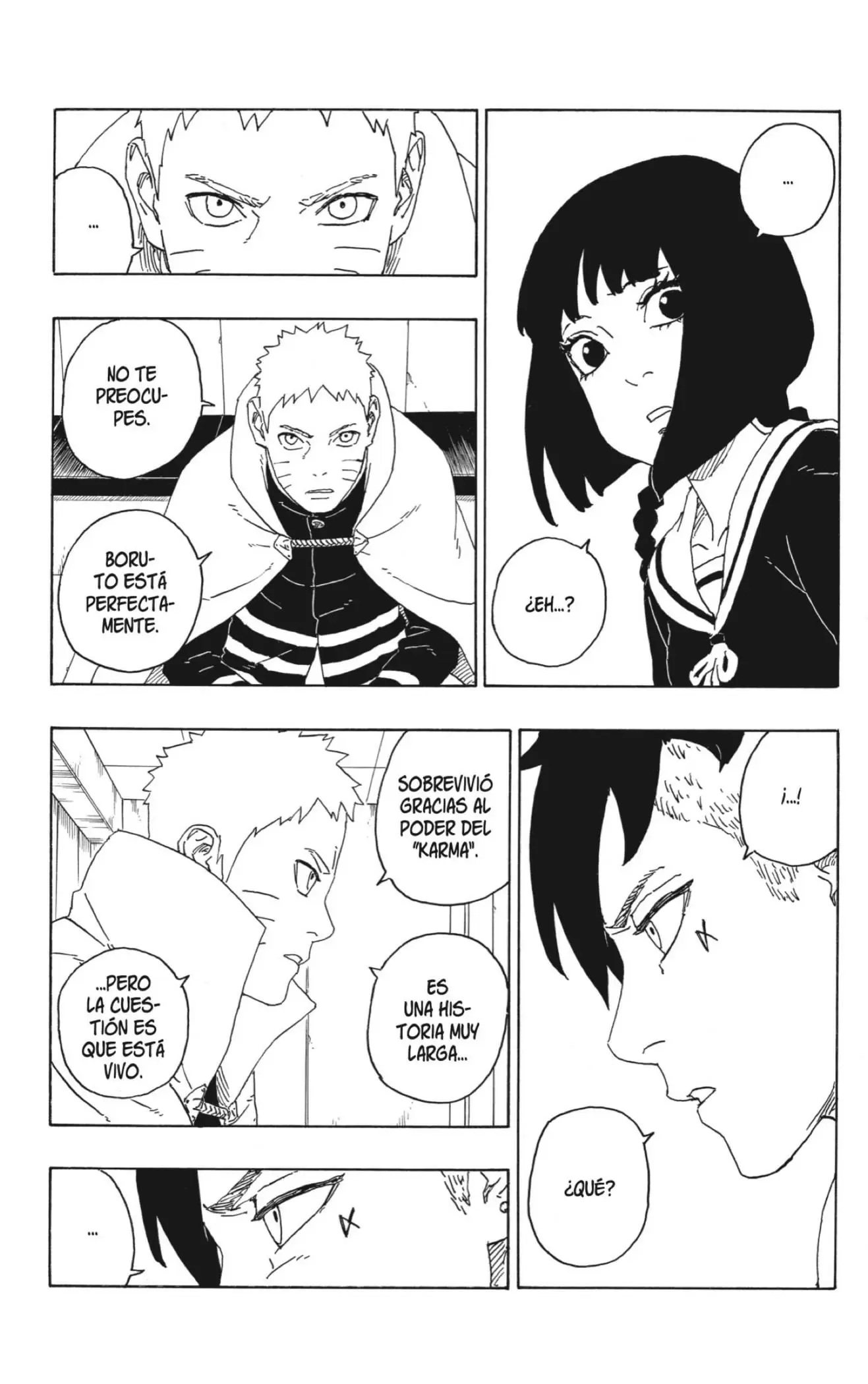 Boruto - Capítulo 69 - Página 21 - LectorTMOo