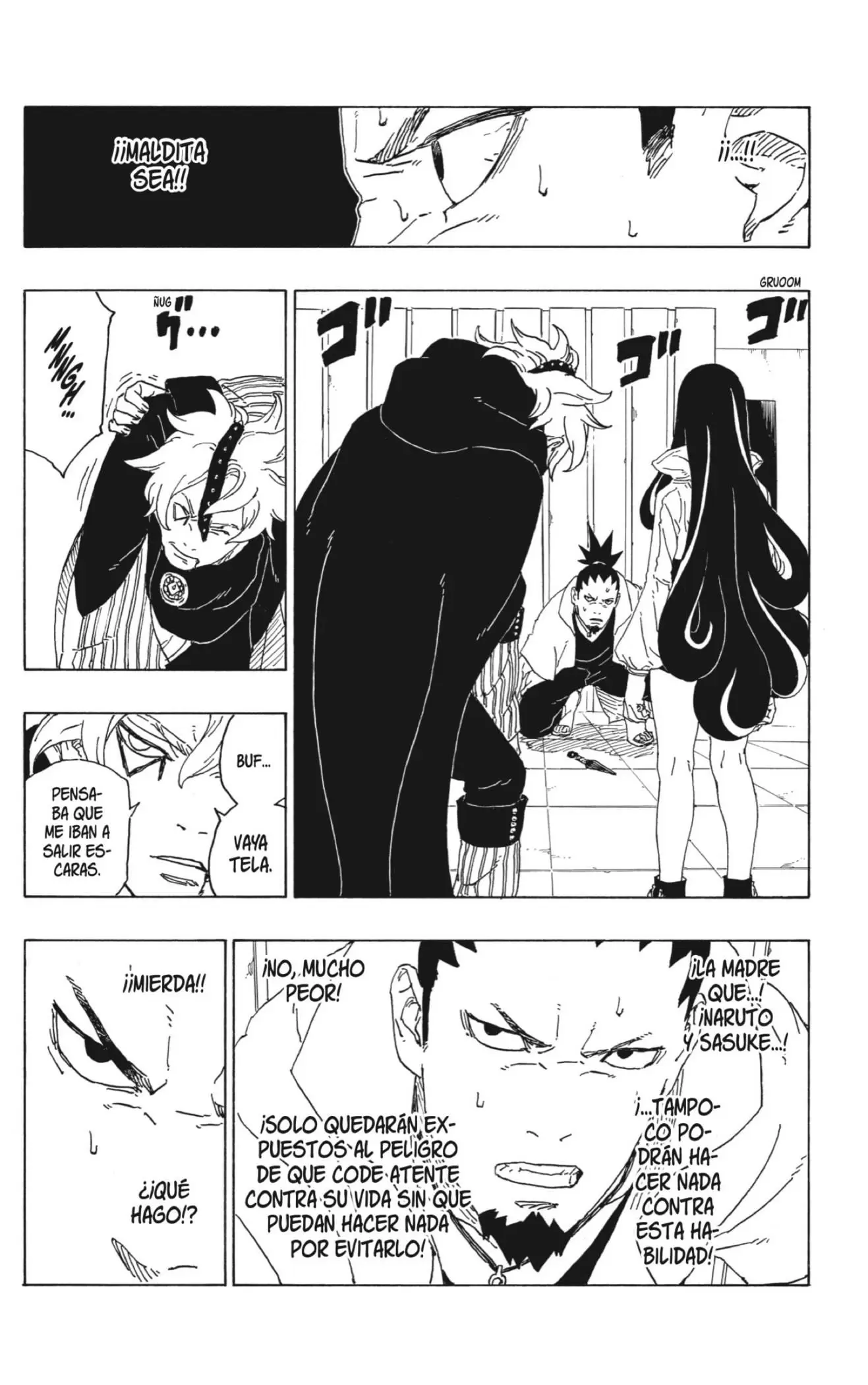 Boruto - Capítulo 69 - Página 34 - LectorTMOo