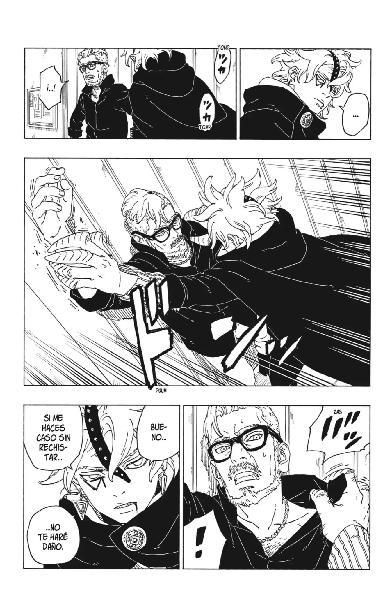Boruto - Capítulo 69 - Página 35 - LectorTMOo