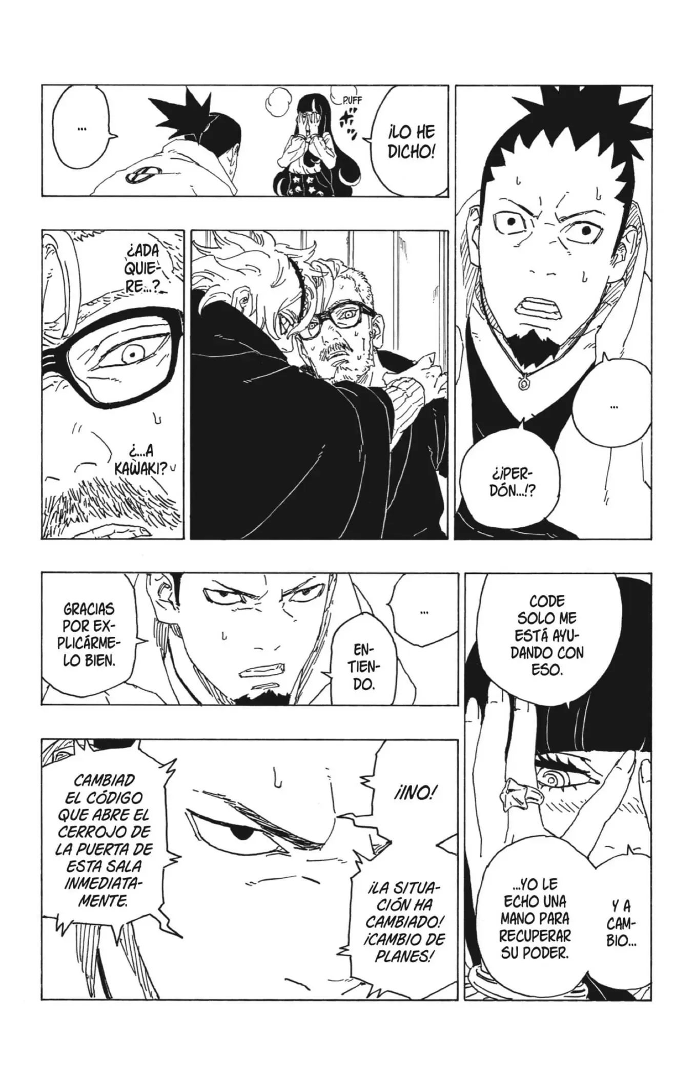 Boruto - Capítulo 69 - Página 39 - LectorTMOo