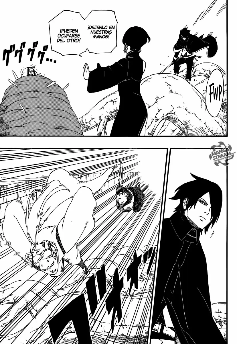 Boruto - Capítulo 7 - Página 32 - LectorTMOo