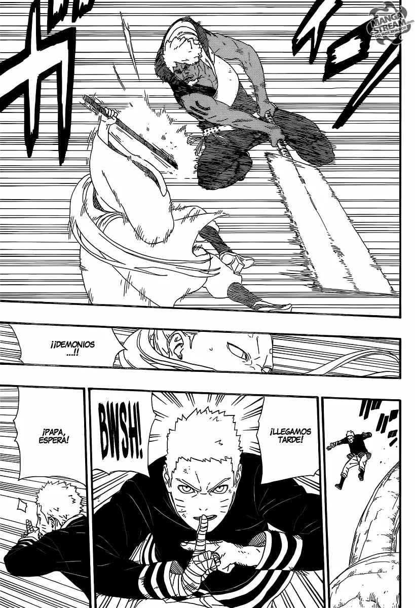 Boruto - Capítulo 7 - Página 34 - LectorTMOo
