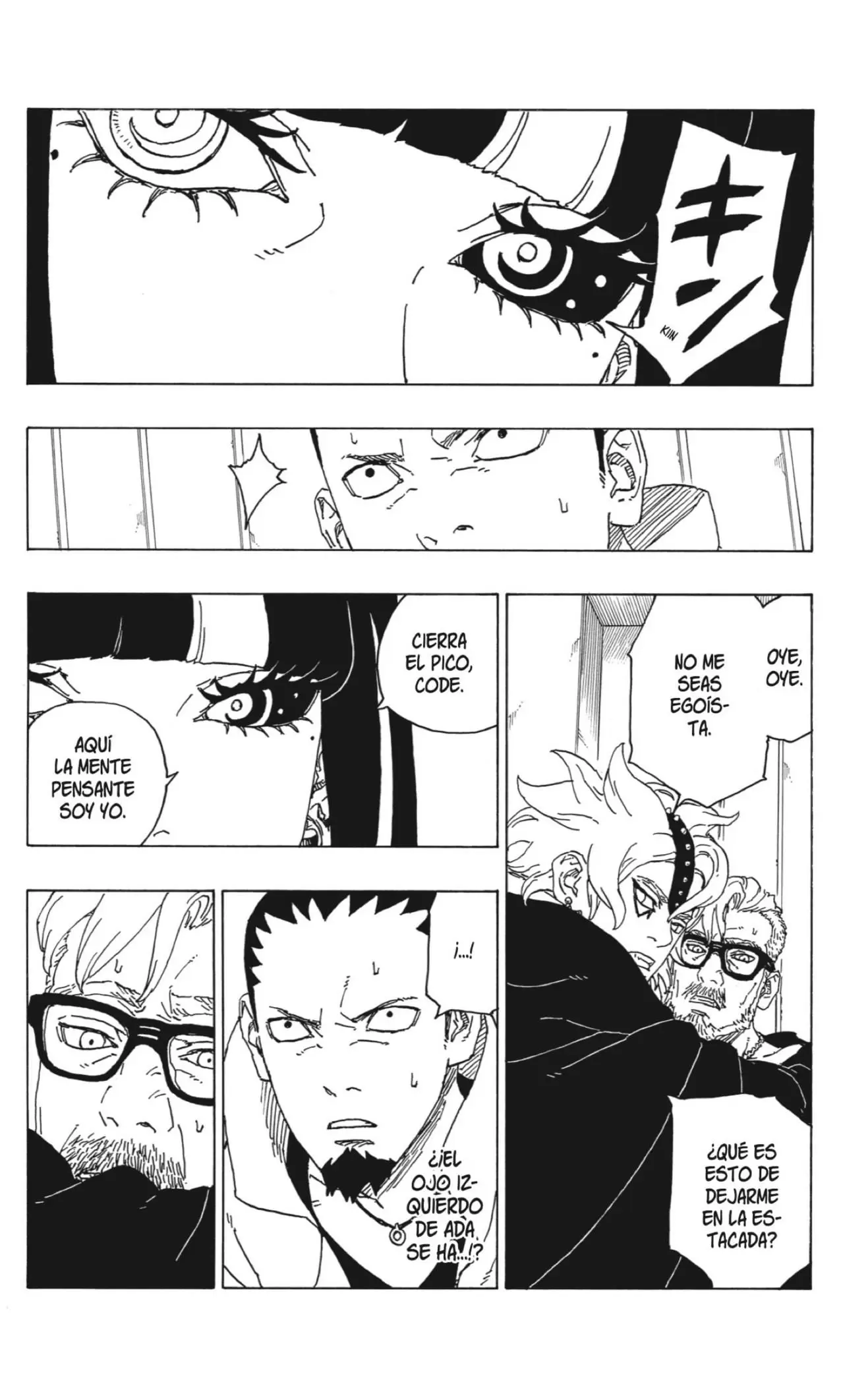 Boruto - Capítulo 70 - Página 4 - LectorTMOo