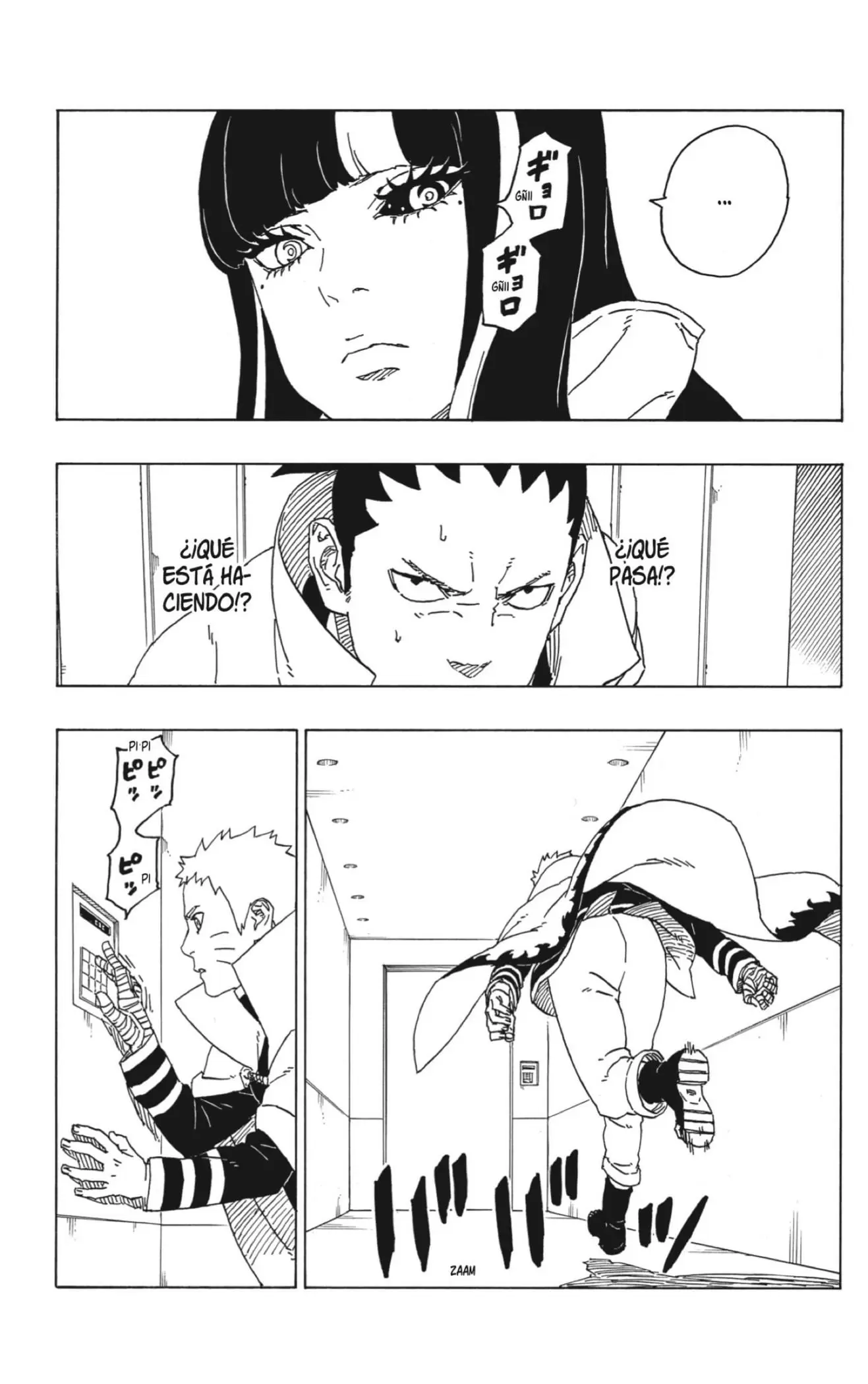 Boruto - Capítulo 70 - Página 5 - LectorTMOo