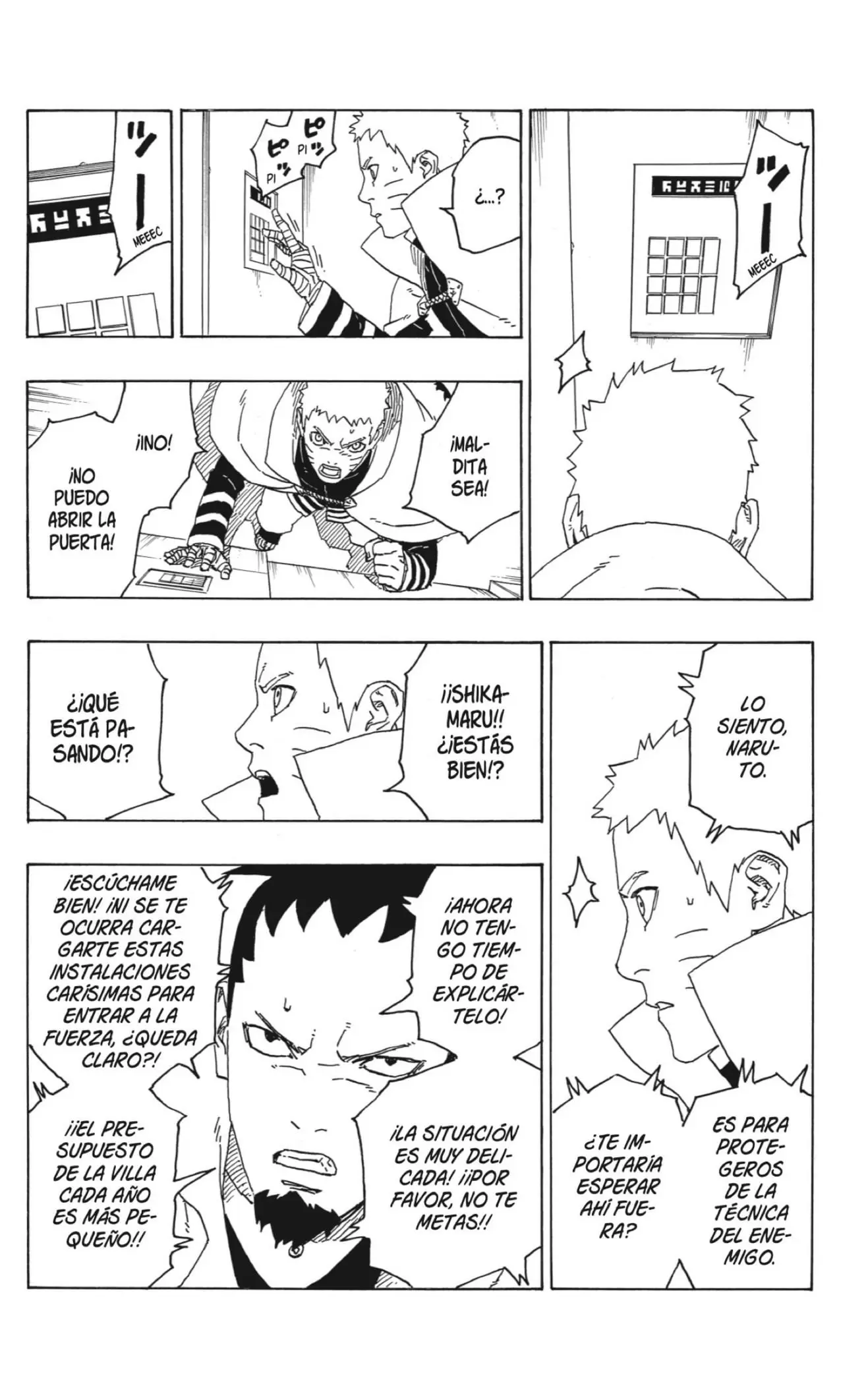 Boruto - Capítulo 70 - Página 6 - LectorTMOo