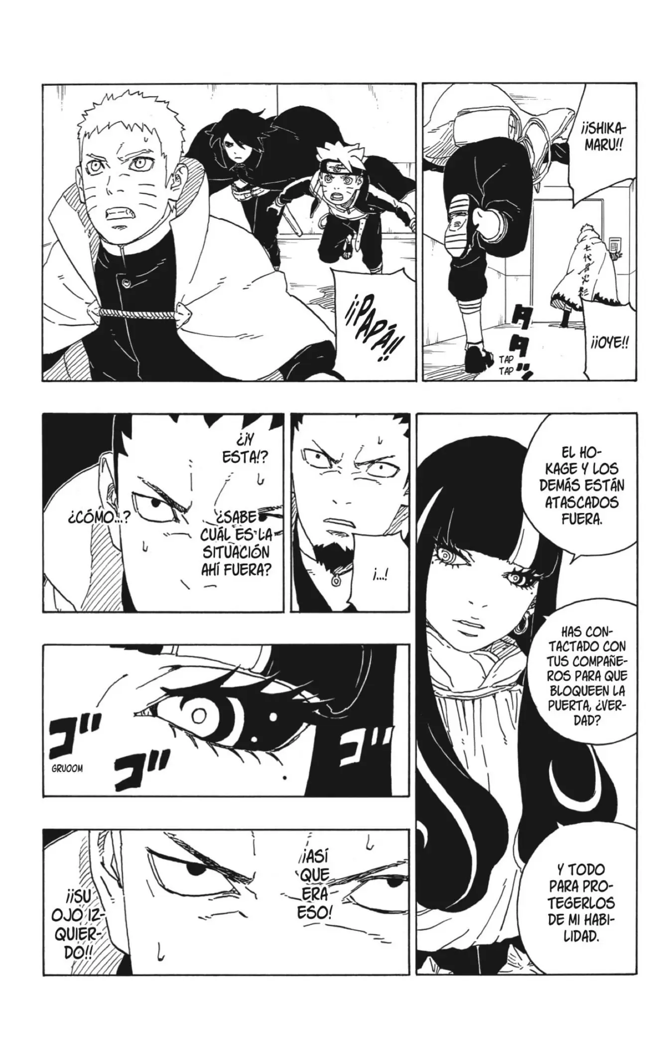 Boruto - Capítulo 70 - Página 7 - LectorTMOo
