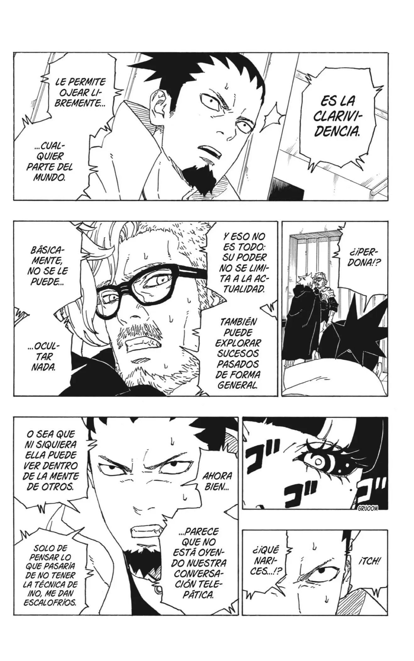 Boruto - Capítulo 70 - Página 8 - LectorTMOo