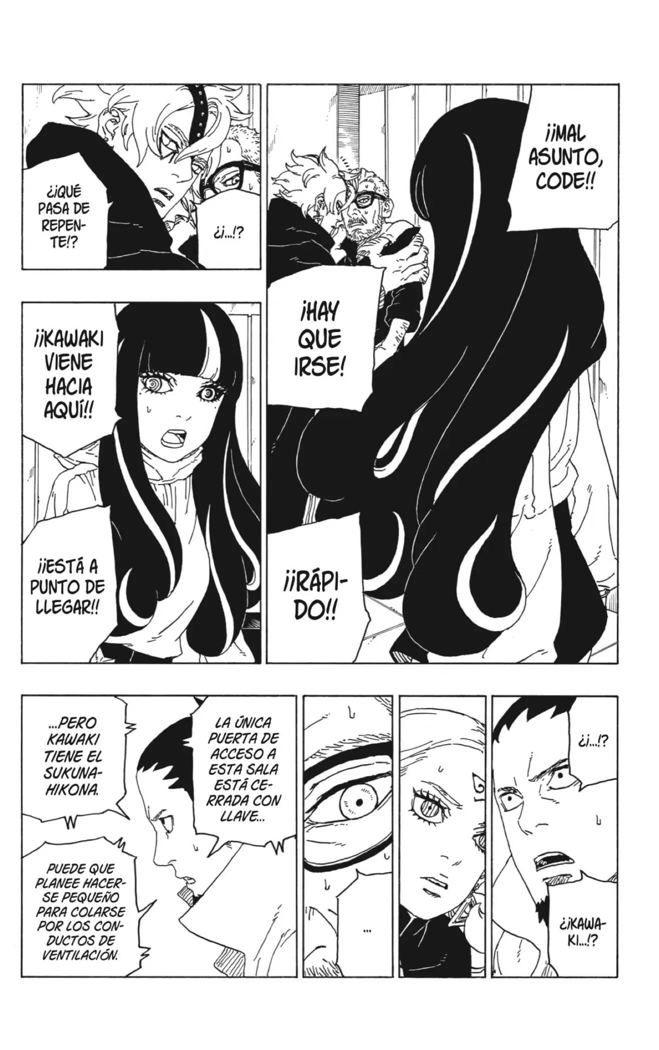 Boruto - Capítulo 70 - Página 18 - LectorTMOo