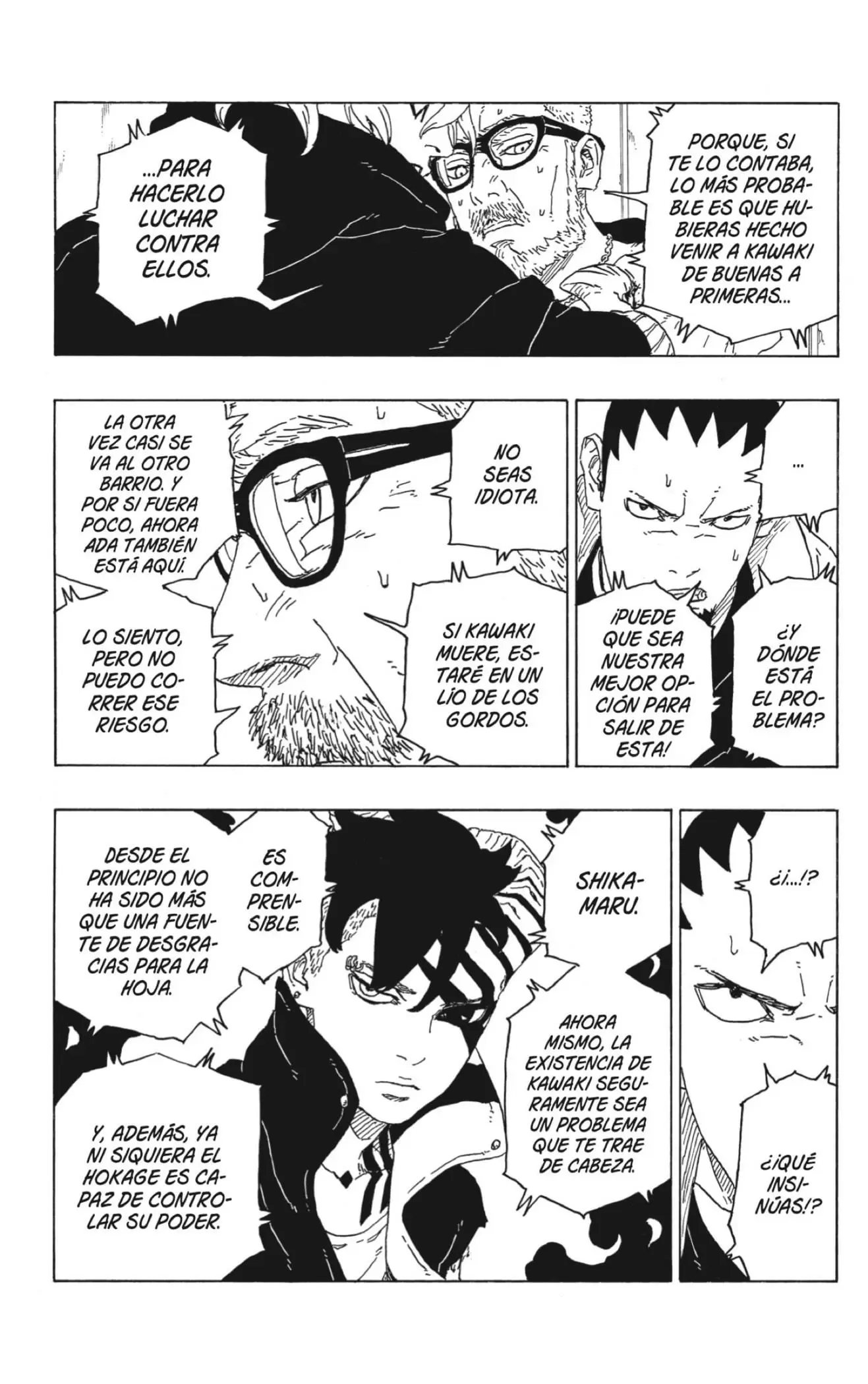 Boruto - Capítulo 70 - Página 21 - LectorTMOo