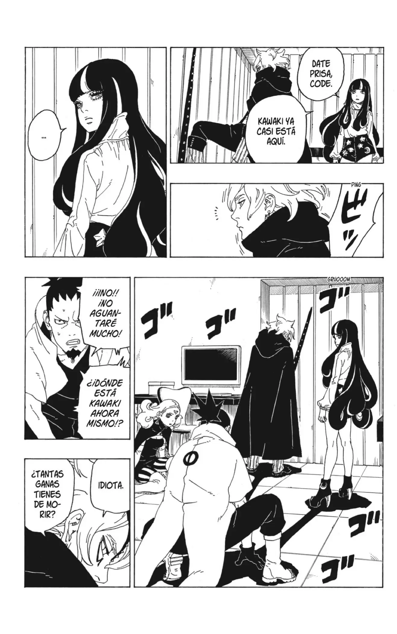 Boruto - Capítulo 70 - Página 25 - LectorTMOo