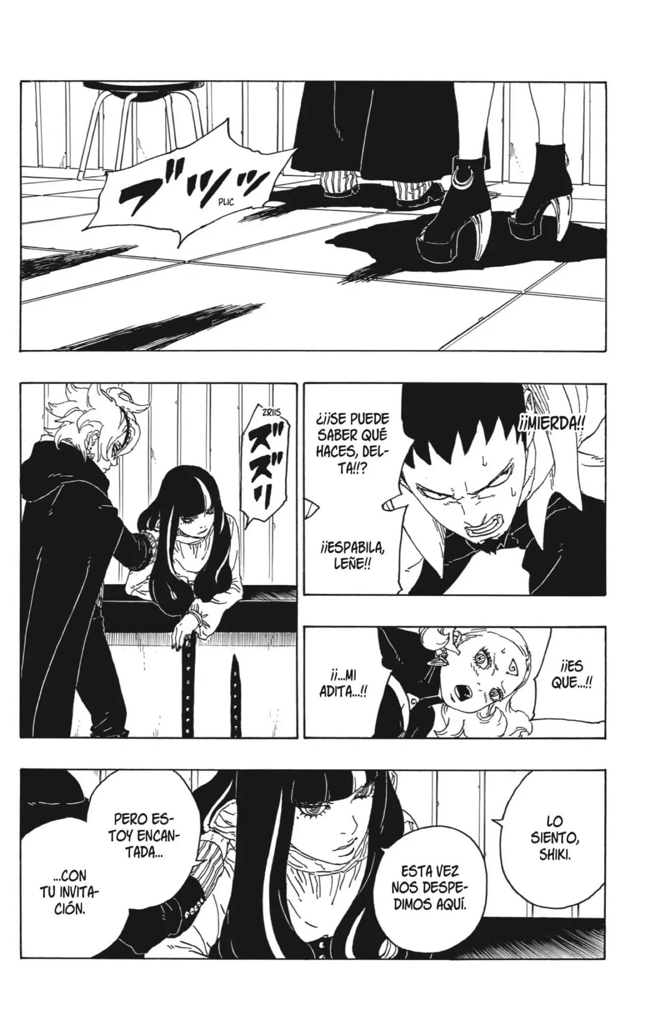 Boruto - Capítulo 70 - Página 28 - LectorTMOo