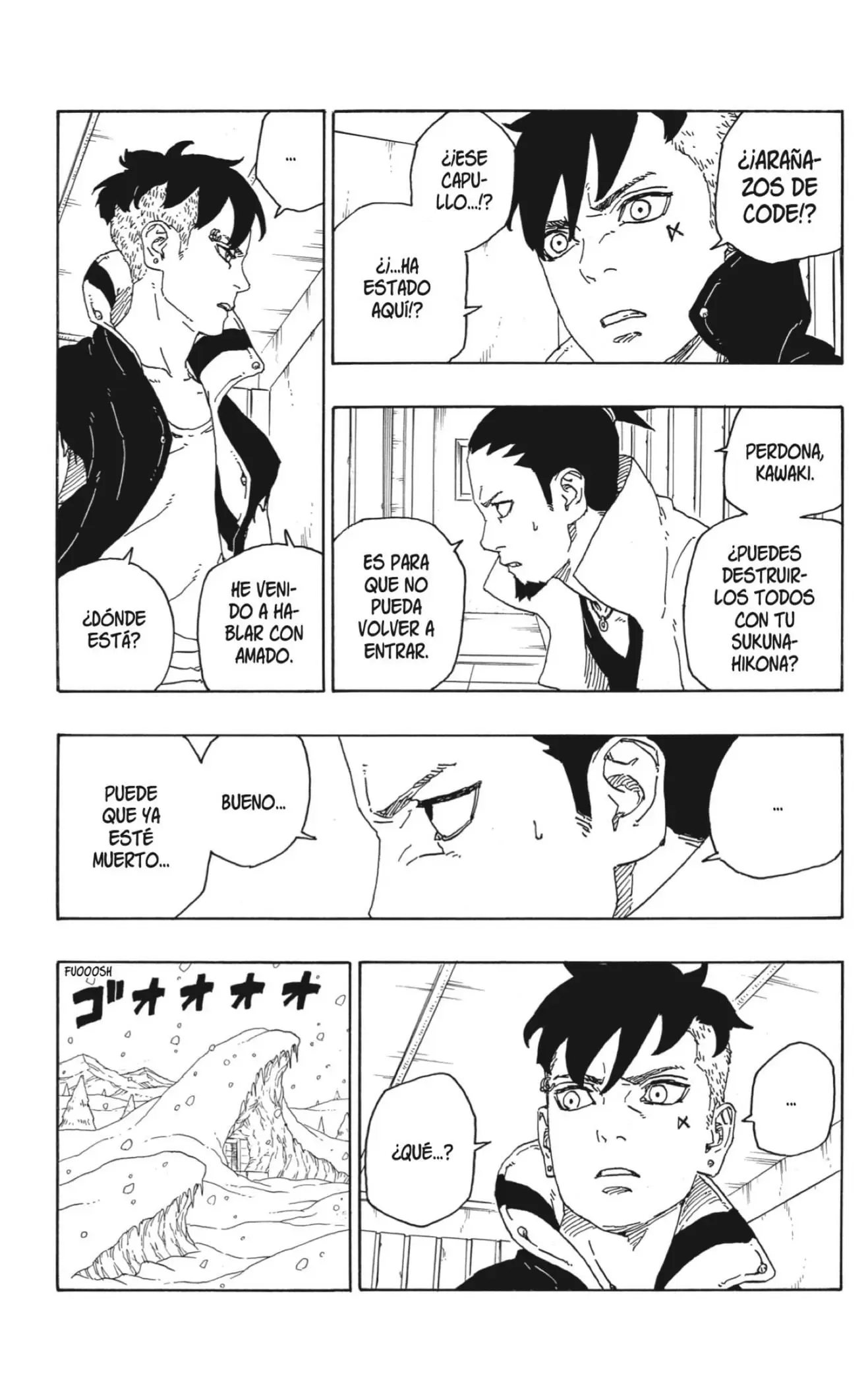 Boruto - Capítulo 70 - Página 31 - LectorTMOo