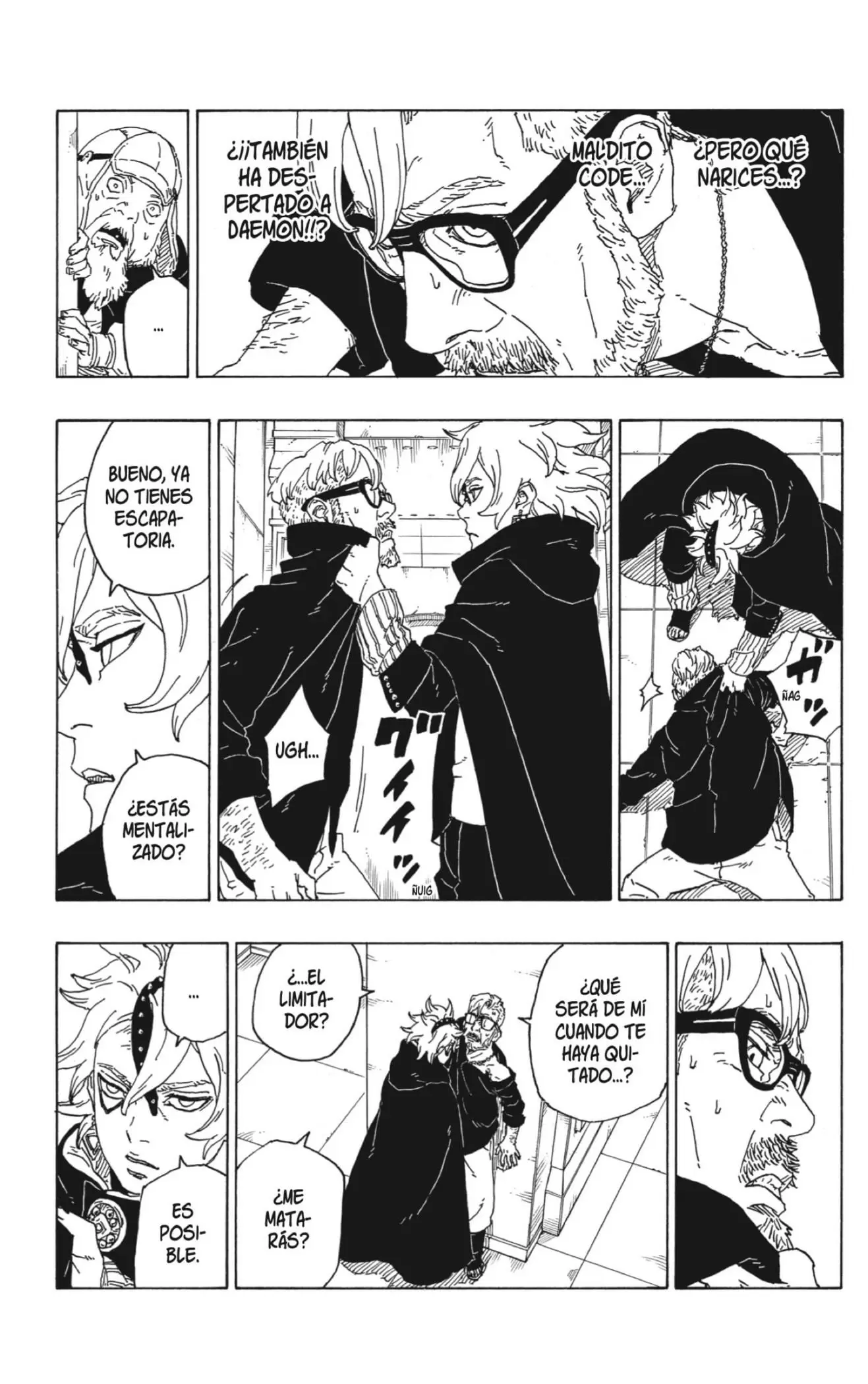 Boruto - Capítulo 70 - Página 33 - LectorTMOo