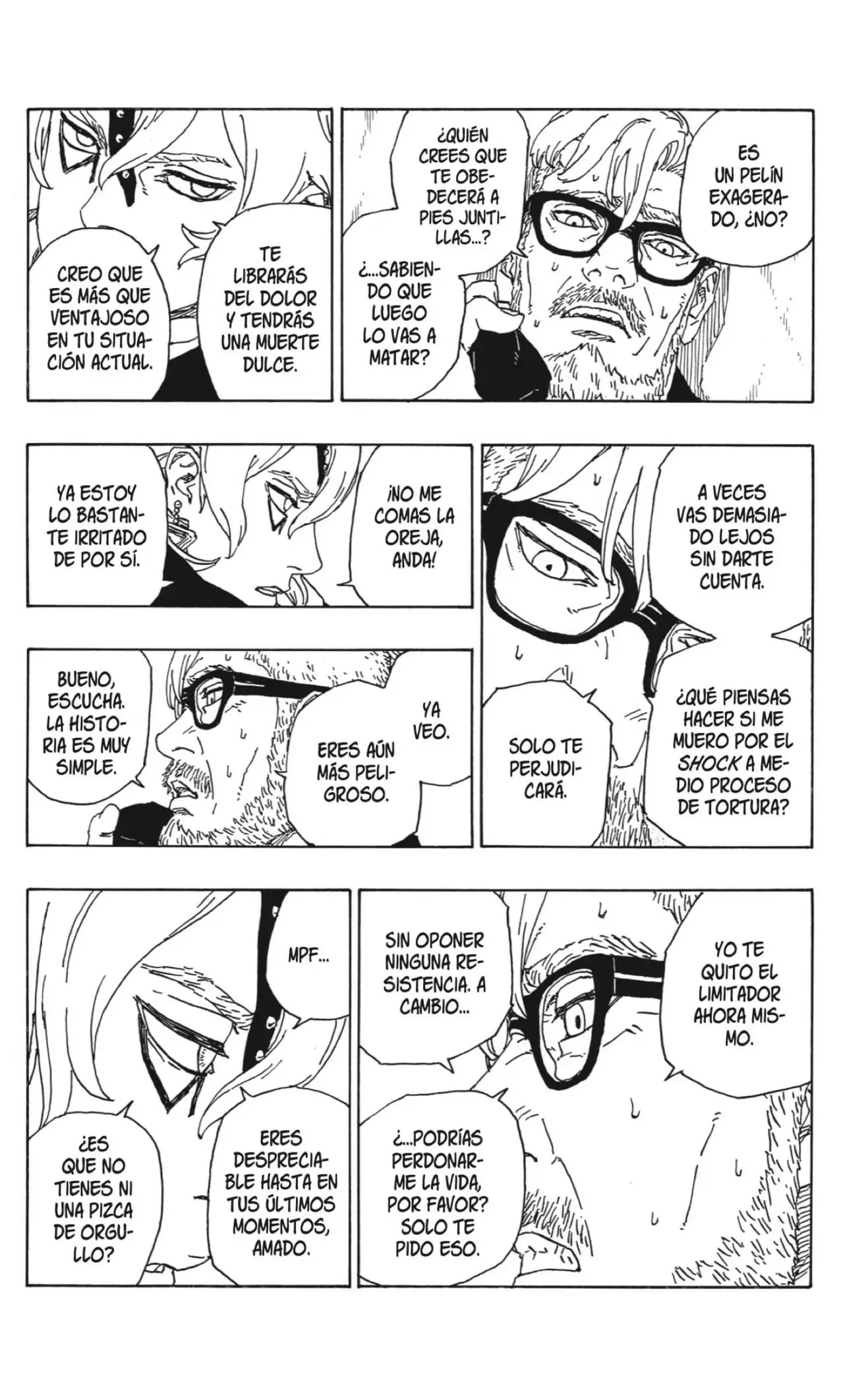 Boruto - Capítulo 70 - Página 34 - LectorTMOo