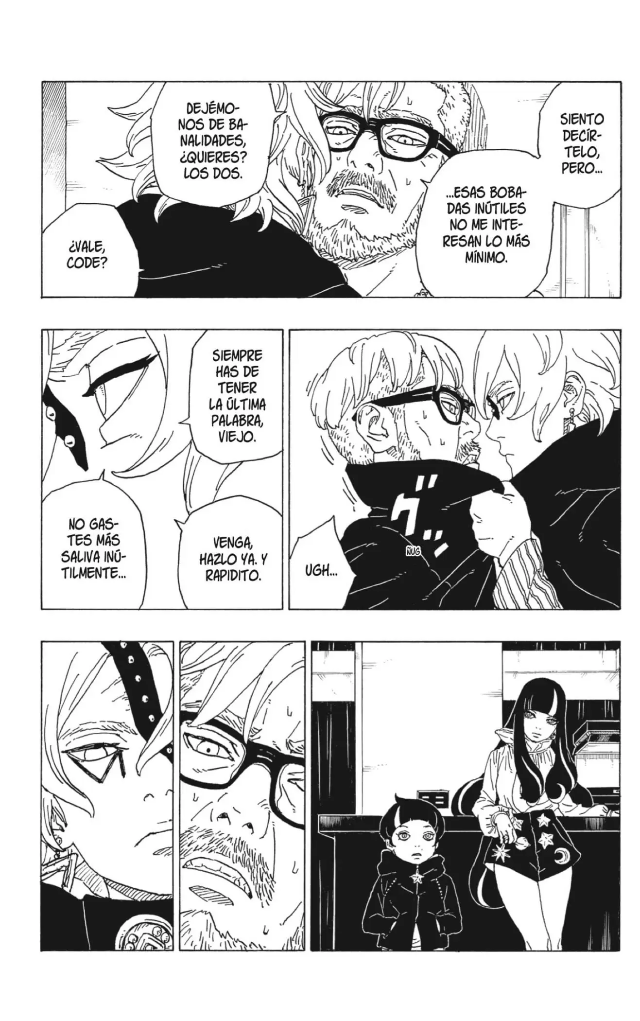 Boruto - Capítulo 70 - Página 35 - LectorTMOo