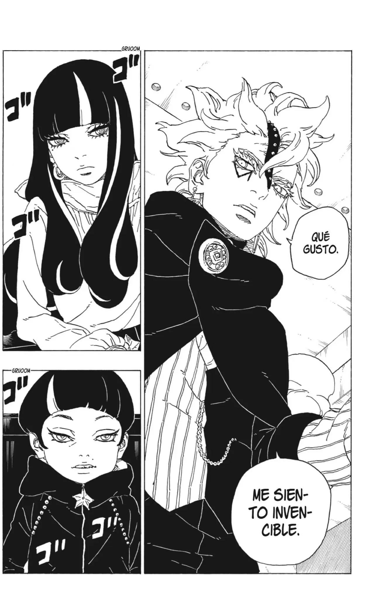 Boruto - Capítulo 70 - Página 40 - LectorTMOo