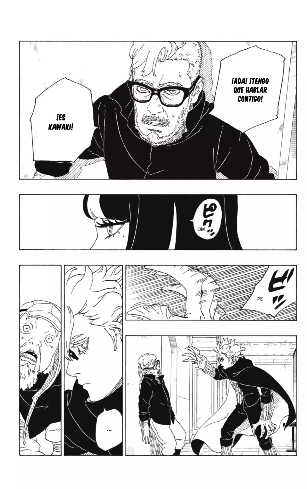 Boruto - Capítulo 71 - Página 4 - LectorTMOo