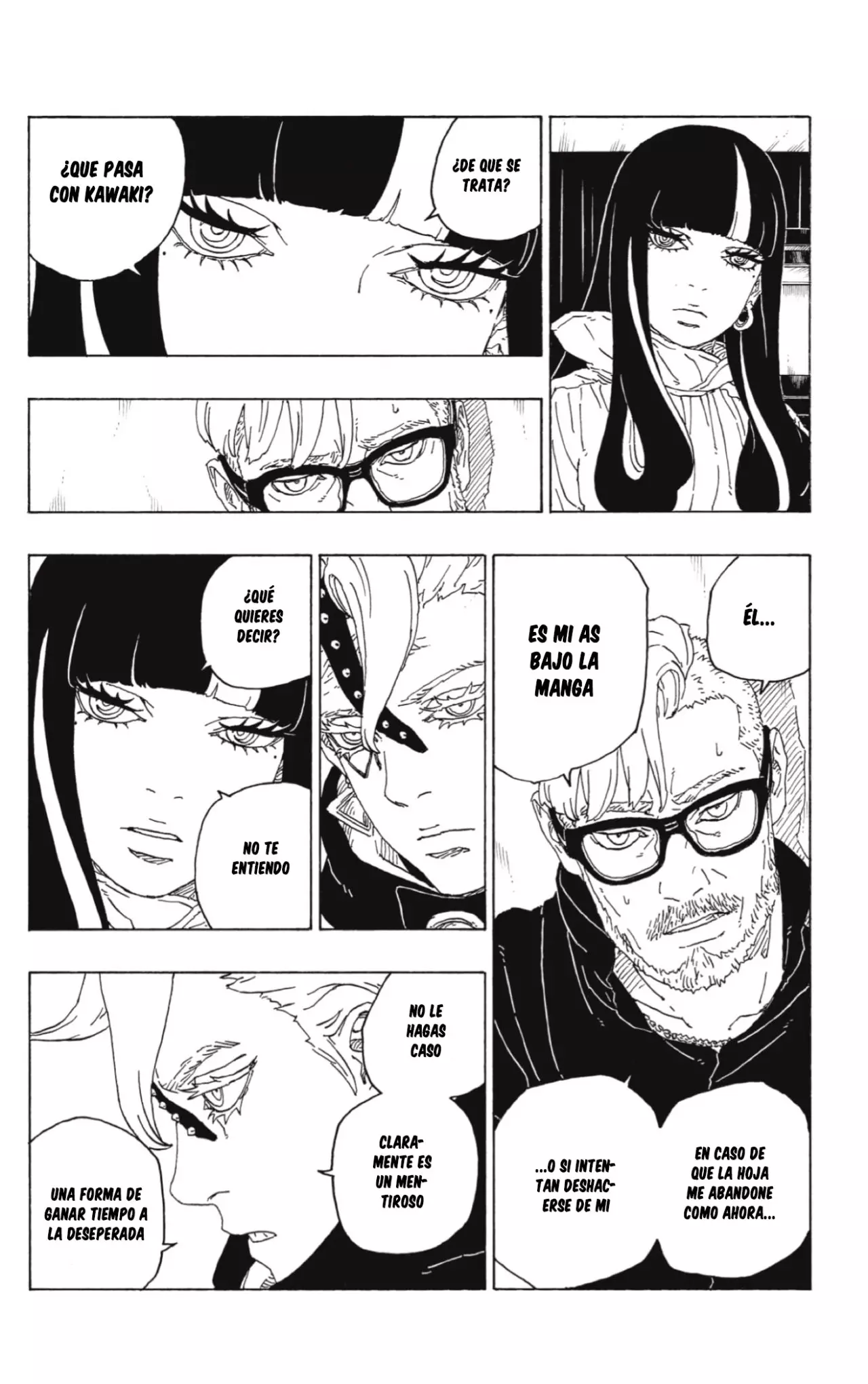 Boruto - Capítulo 71 - Página 5 - LectorTMOo