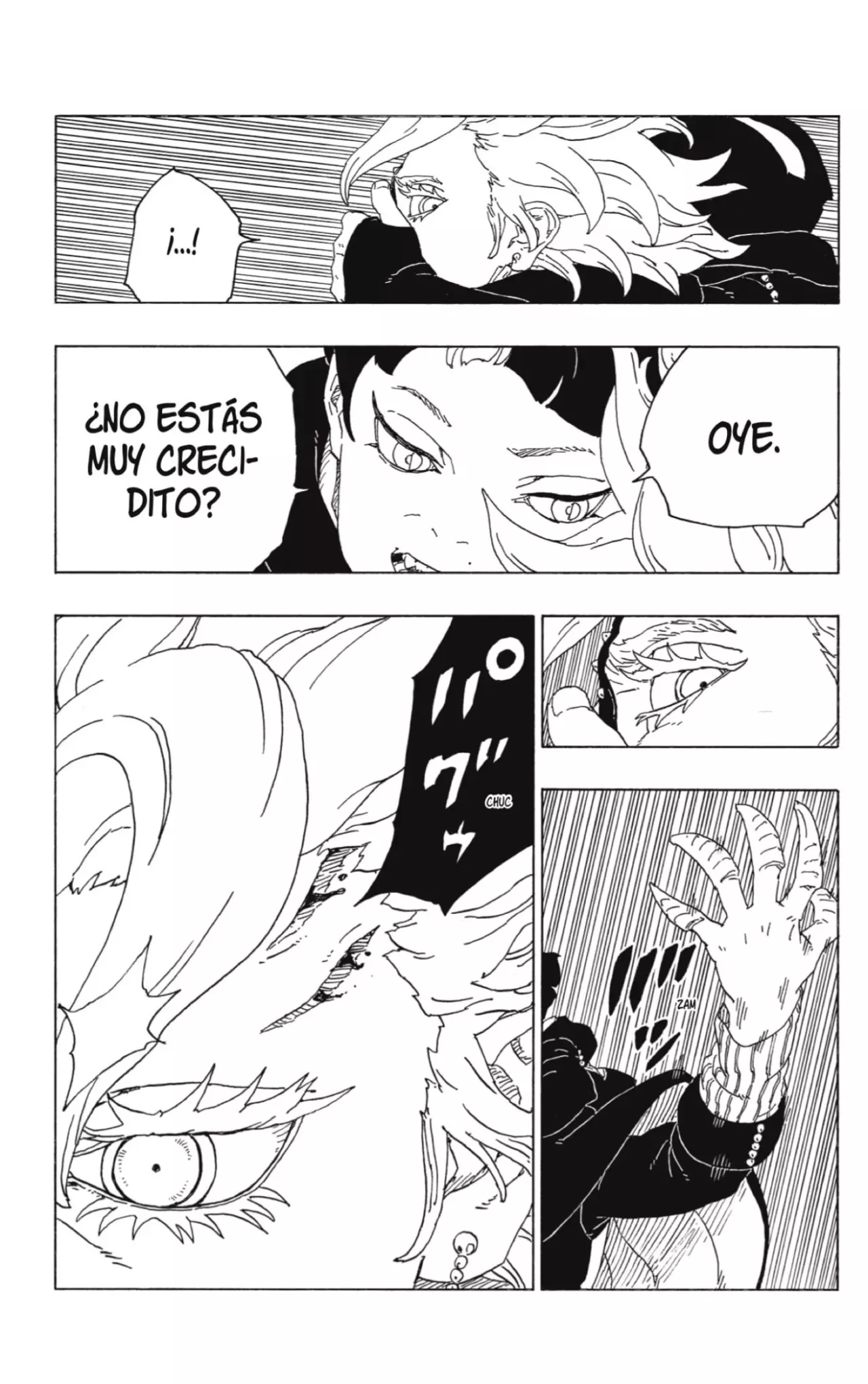 Boruto - Capítulo 71 - Página 8 - LectorTMOo